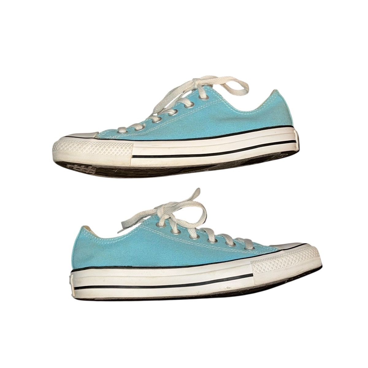 Converse Converse All Star aqua blue low top sneakers Size US 8 / IT 38 - 4 Thumbnail