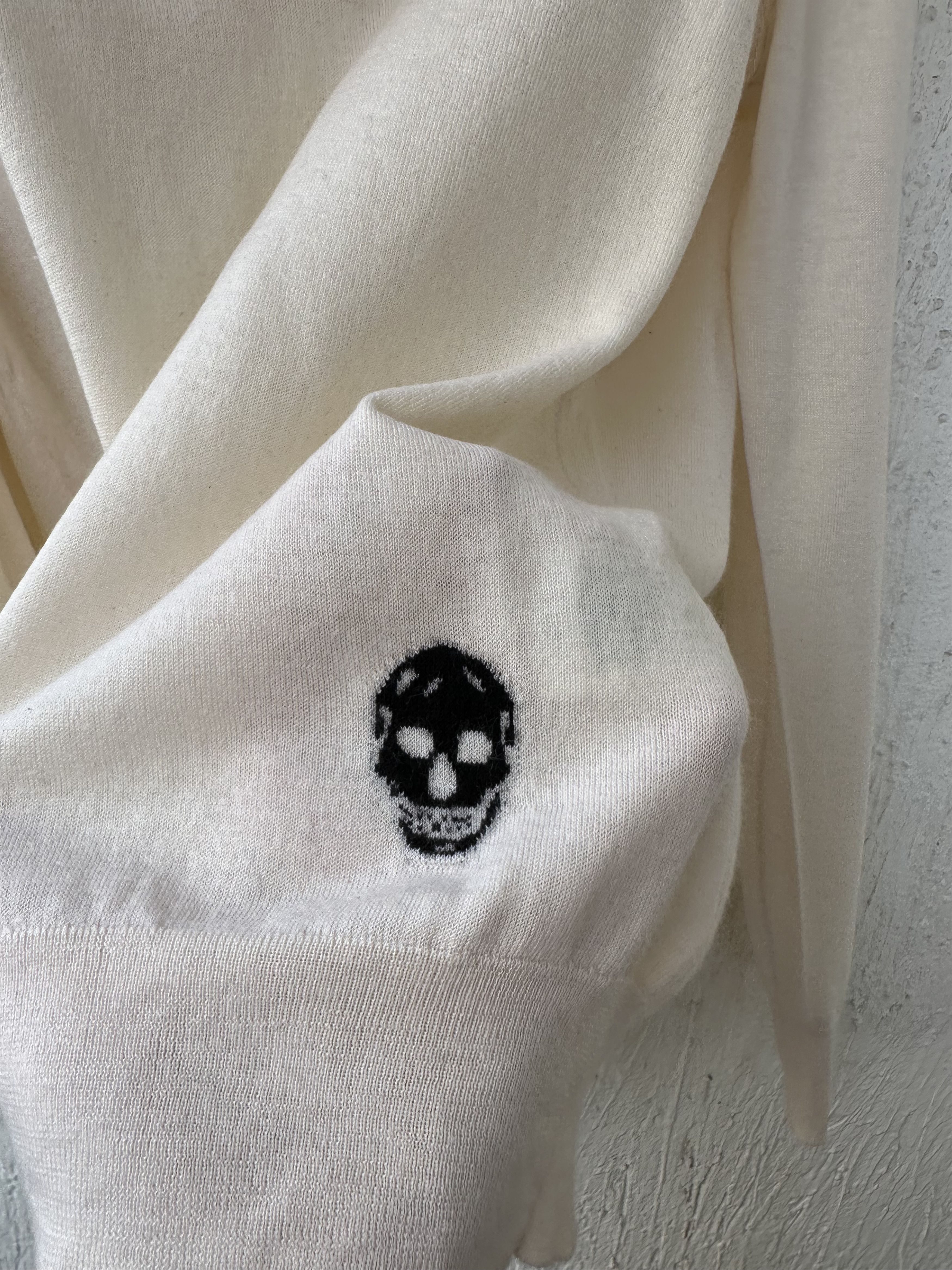 Alexander McQueen cashmere shawl collar sweater Size US L / EU 52-54 / 3 - 3 Thumbnail