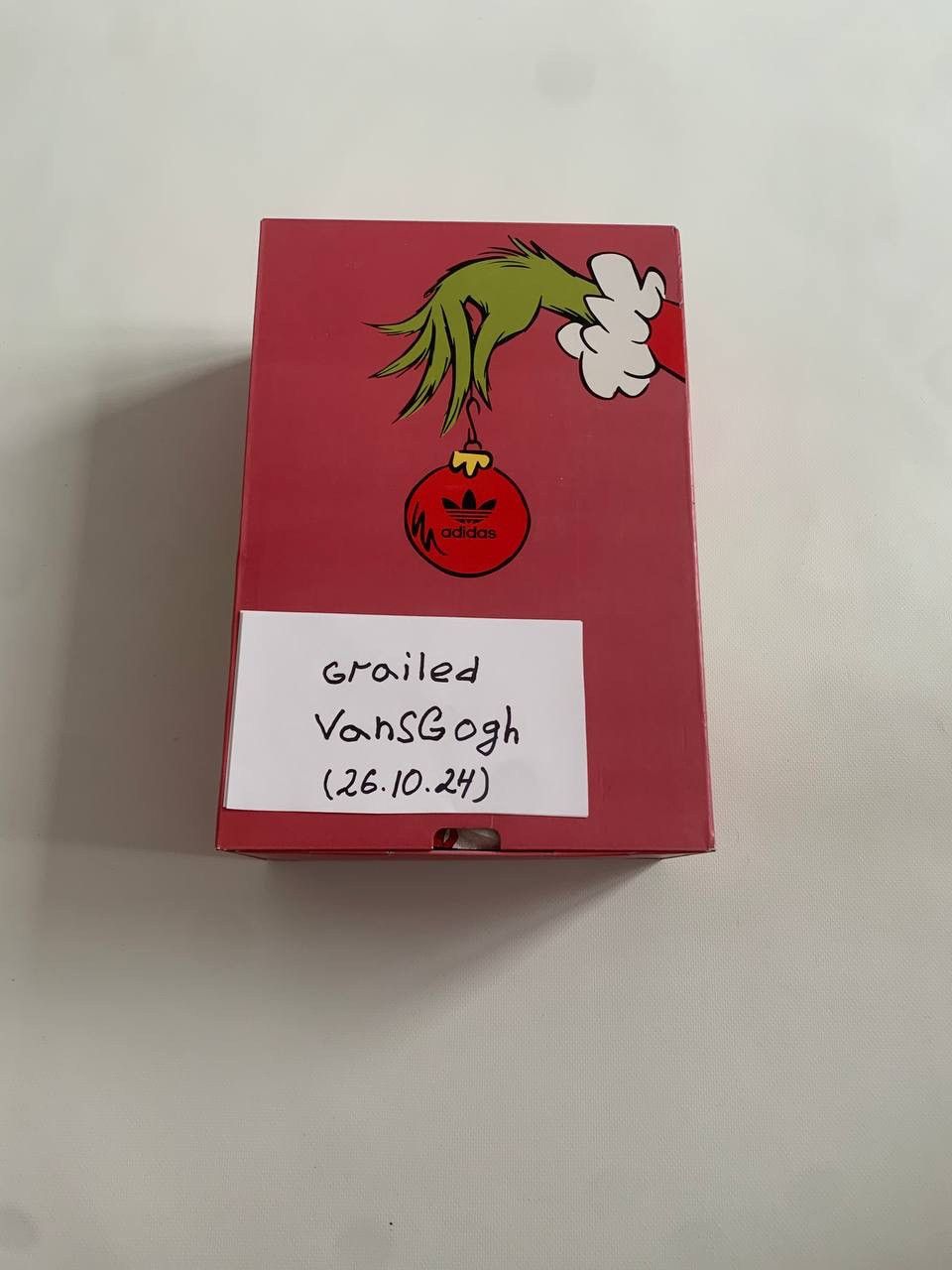Adidas NEW The Grinch x Adidas Forum Low Size US 9 / EU 42 - 9 Thumbnail
