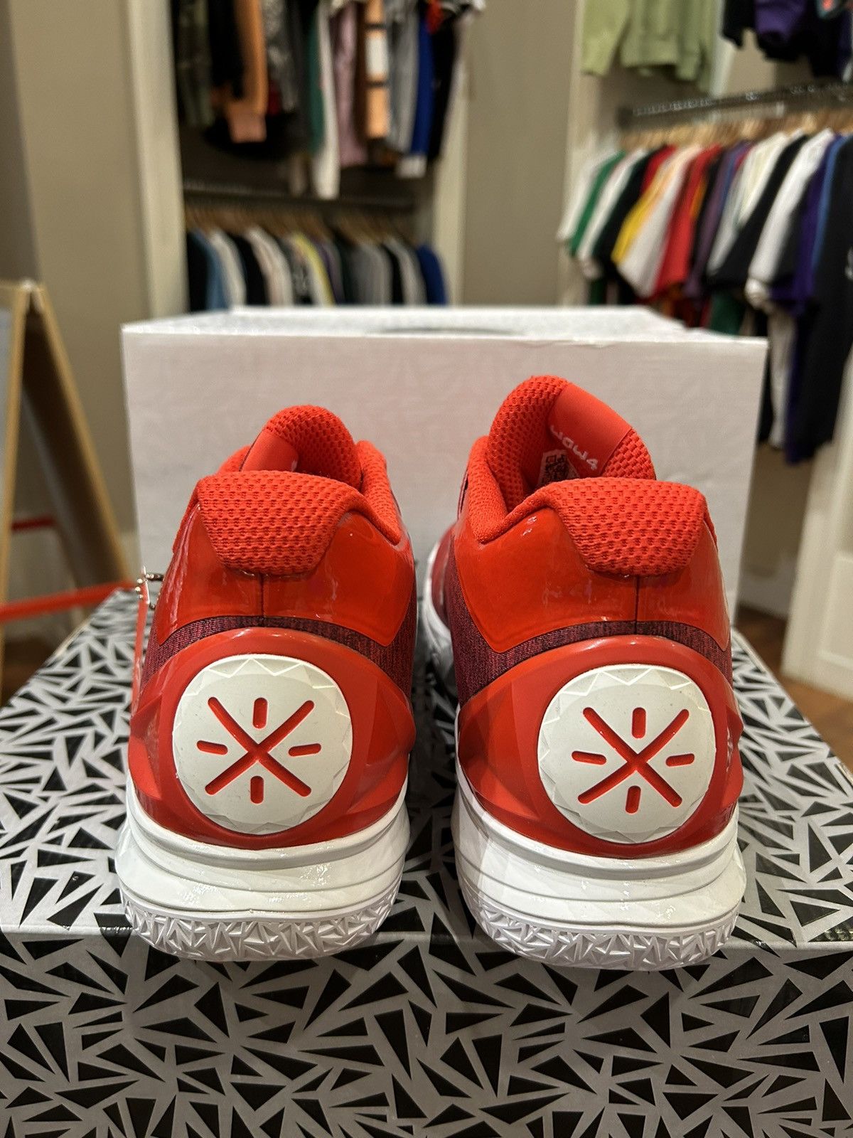 Li-Ning Li-Ning WoW4 Way of Wade 4 “City Pack" Size US 11 / EU 44 - 6 Thumbnail