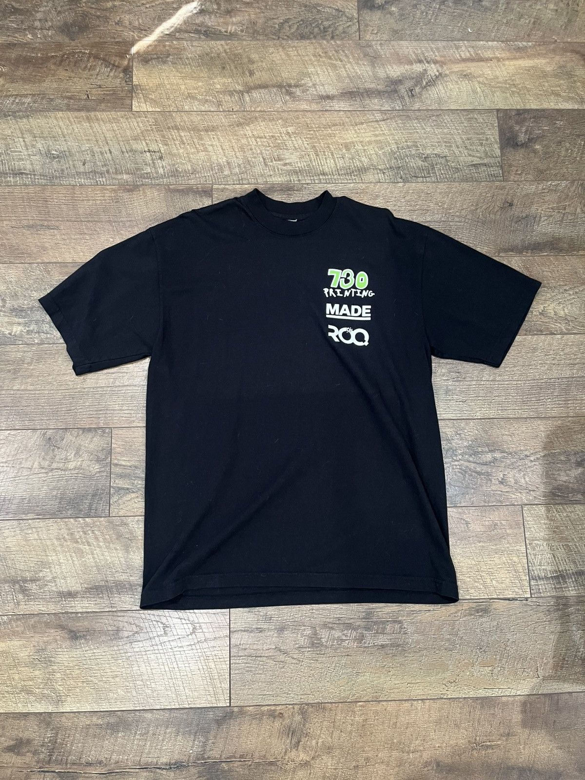 Asspizza RARE 730 Printing Tour Tee Shirt 2024 Black (Large) NEW Size US L / EU 52-54 / 3 - 2 Thumbnail