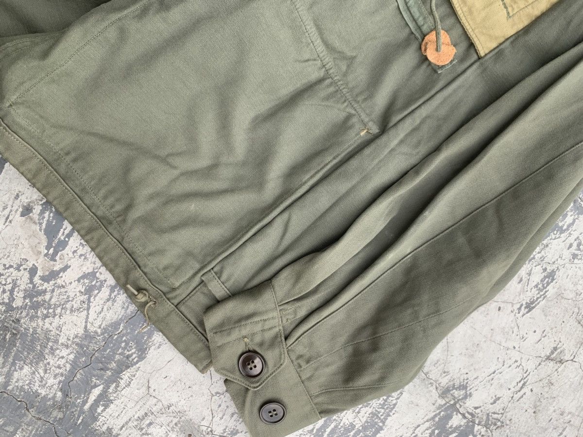 Vintage Vintage WW 2 1967 France 🇫🇷 Military Jacket Canvas Size US L / EU 52-54 / 3 - 9 Thumbnail