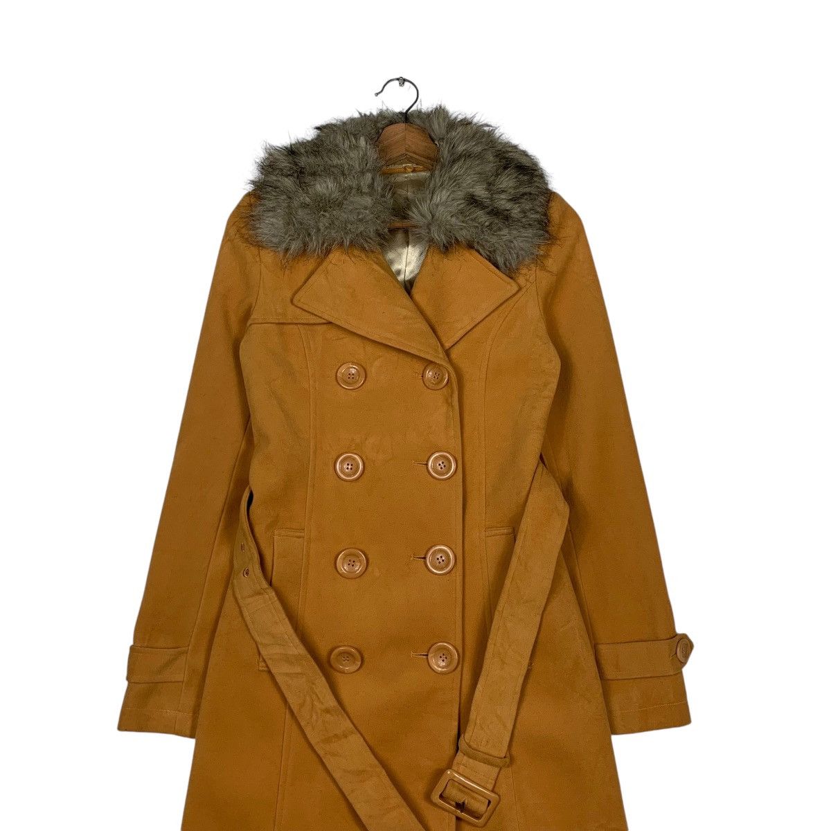 Japanese Brand Japanese Brand Confidential Double Breast Women Coat Size XS / US 0-2 / IT 36-38 - 7 Thumbnail