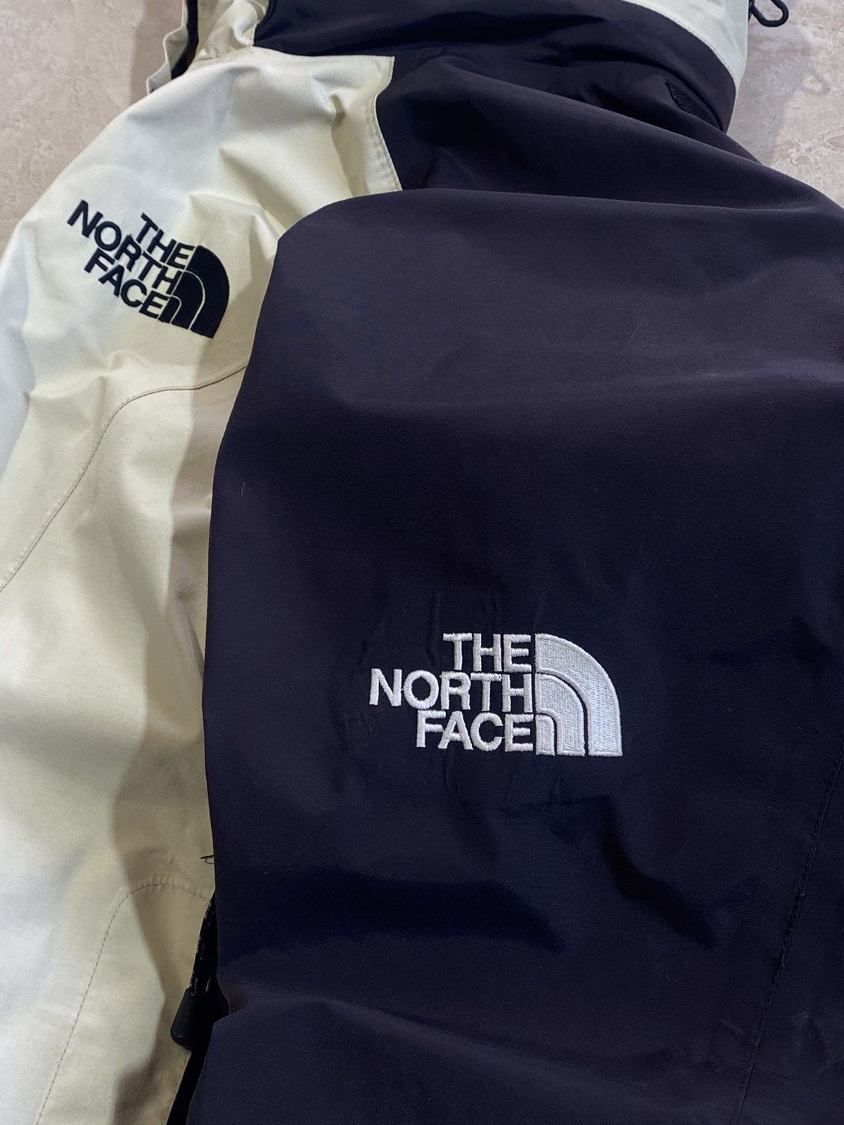 Vintage The North Face Gore-Tex y2k drill packable jacket
