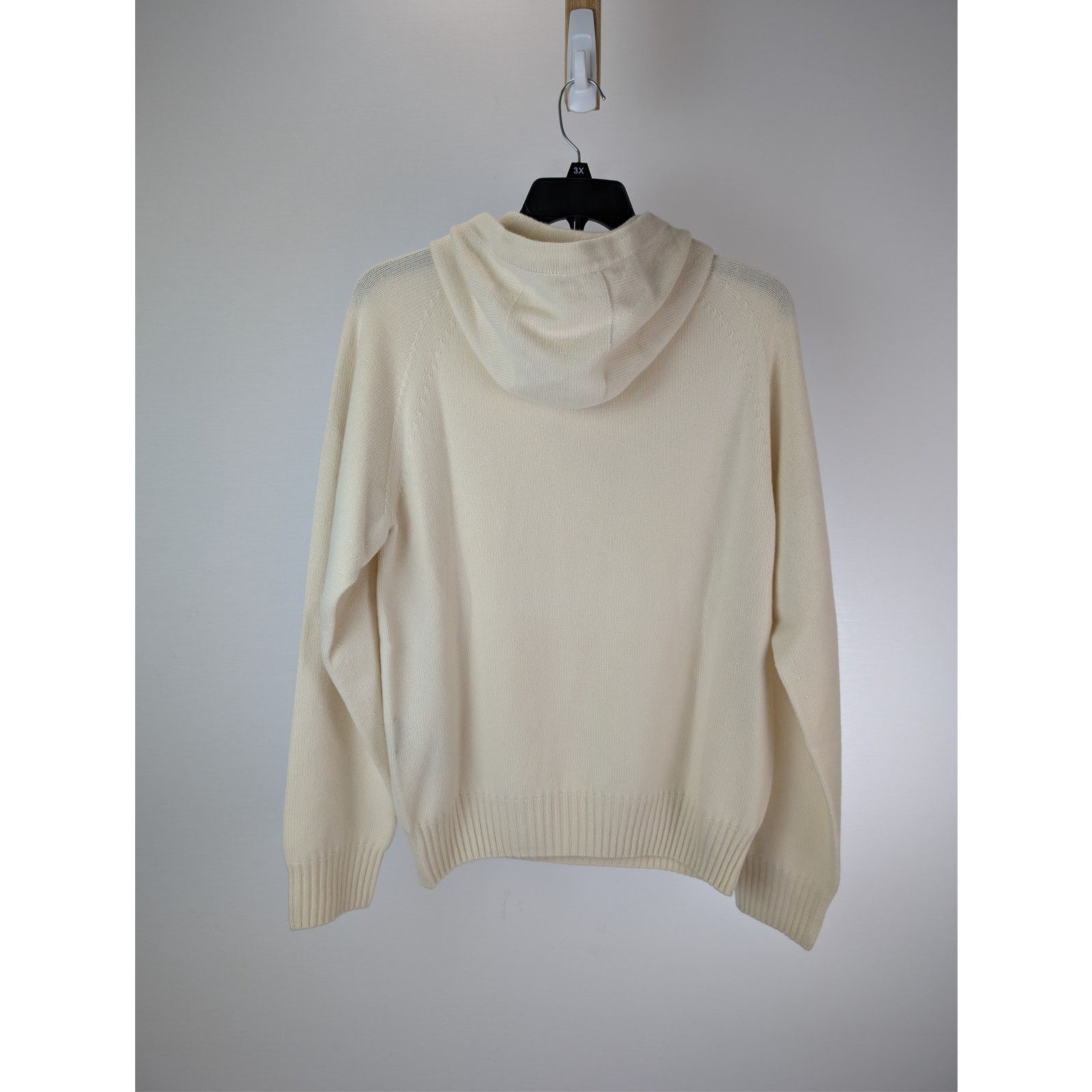 Tom Ford o1rshd1 Knitwear Hoodie in Nat Sld / Beige 54 Size US L / EU 52-54 / 3 - 7 Thumbnail