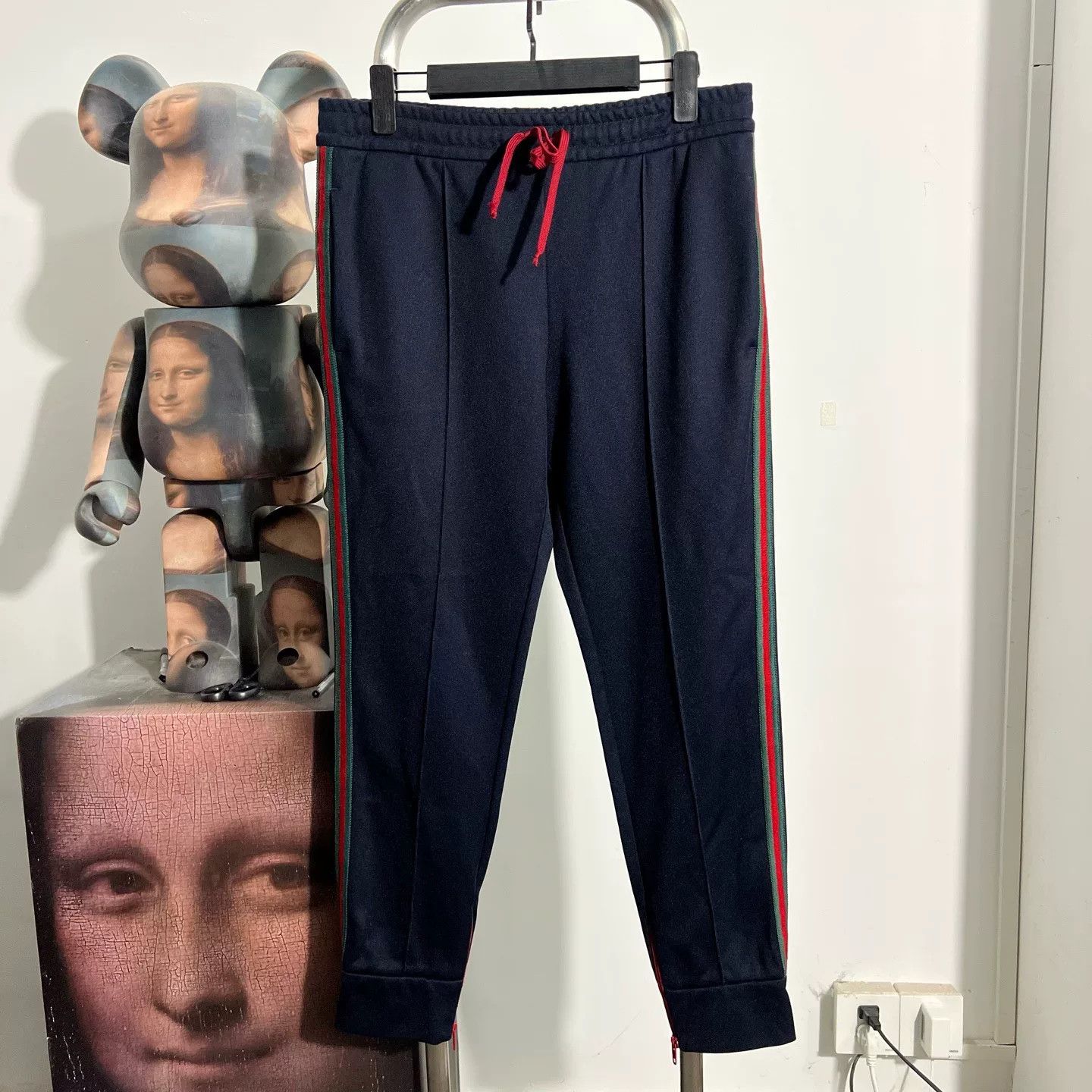 Gucci Gucci Striped Casual Pants 32 Men Size US 32 / EU 48 - 1 Thumbnail