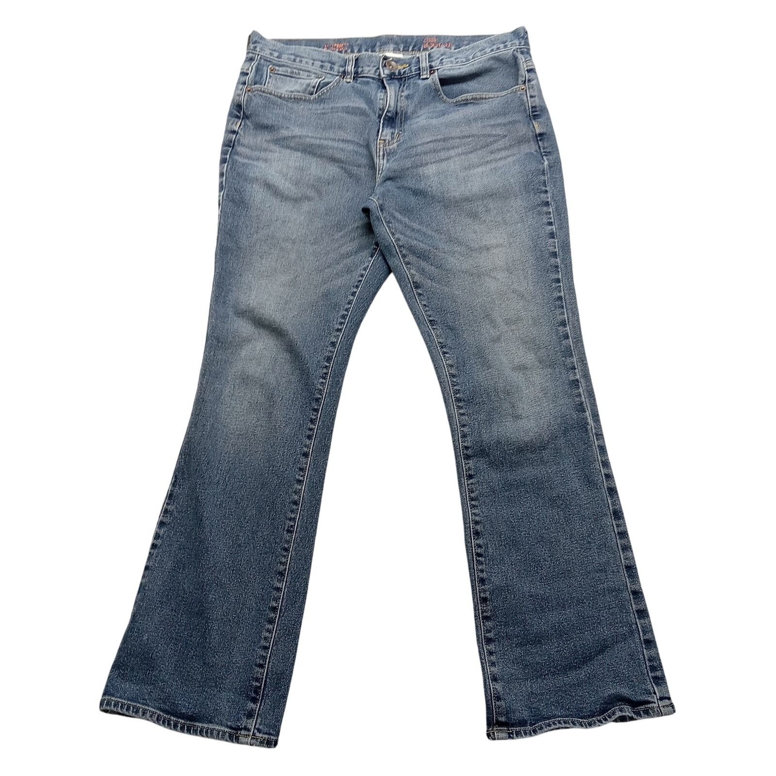 Urban Pipeline Urban Pipeline 33 X 30 Men's Denim Boot Cut Cotton Blue Size US 33 - 1 Thumbnail