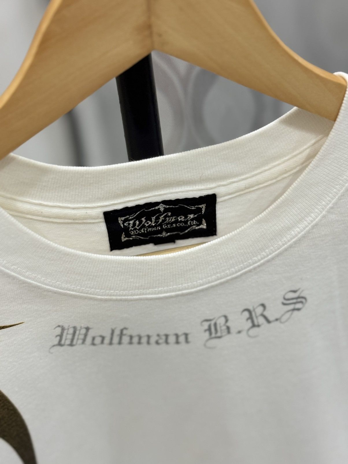 Other Vintage Wolfman BRS Shirt Size US M / EU 48-50 / 2 - 3 Thumbnail