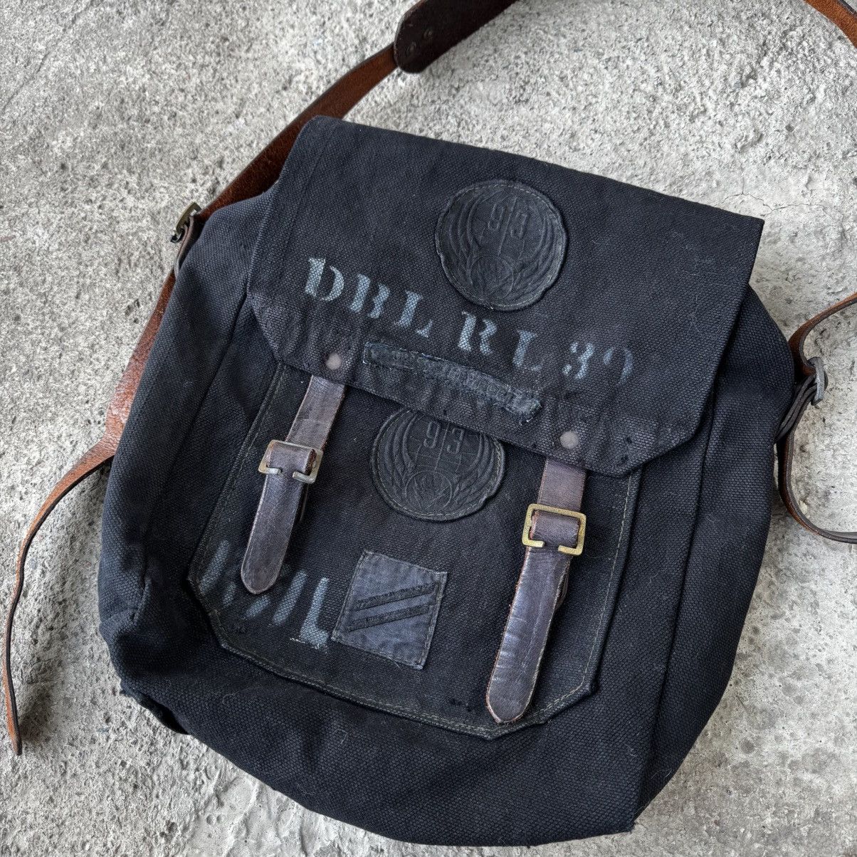 RRL Ralph Lauren Double RL Ralph Lauren 39/86 limited handcrafted in USA bag Size ONE SIZE - 2 Thumbnail