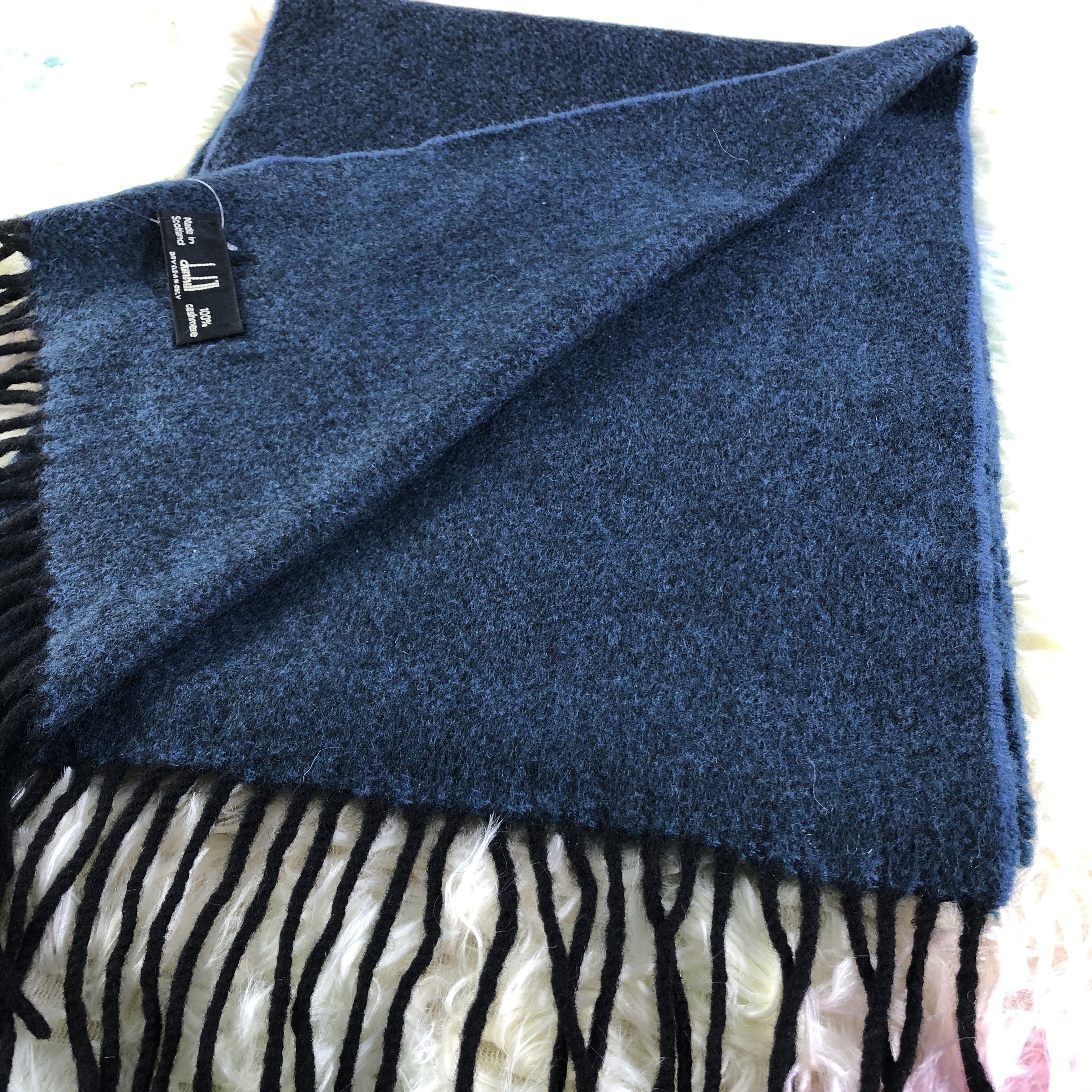 Alfred Dunhill Dunhill Scarf / Muffler / Neckwear - KM427 Size ONE SIZE - 5 Thumbnail