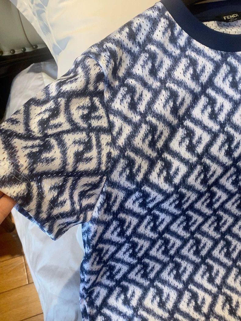 Fendi FENDI Classic Short Sleeve TShirt Size M Size US M / EU 48-50 / 2 - 6 Thumbnail