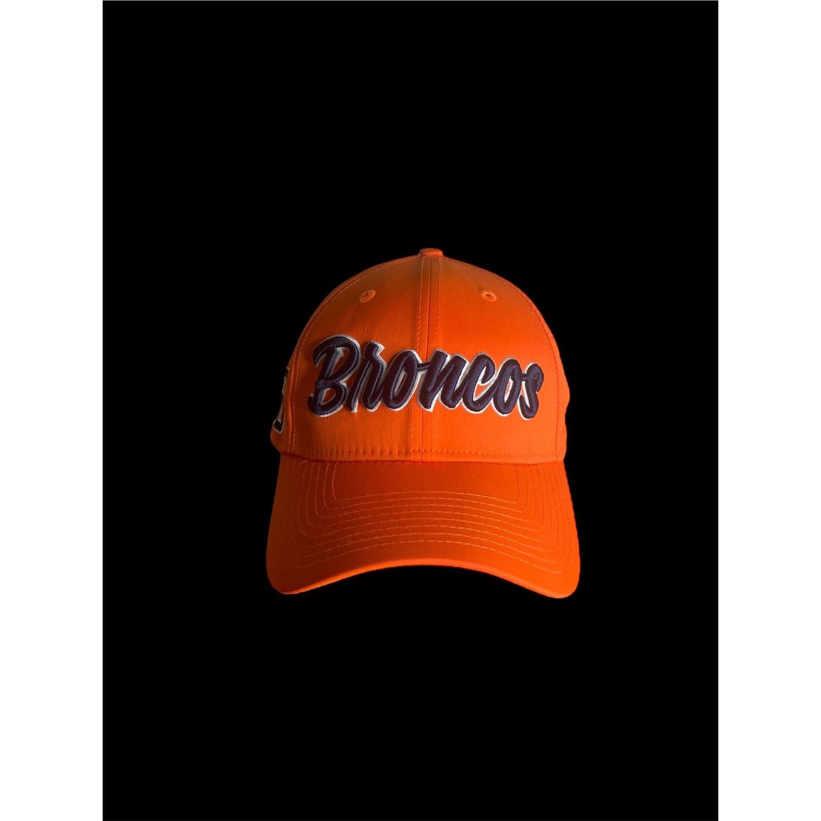 New Era Denver Broncos 100 Year NewEra 3930 NFL L/XL FlexFit Hat Size US XL / EU 56 / 4 - 1 Thumbnail