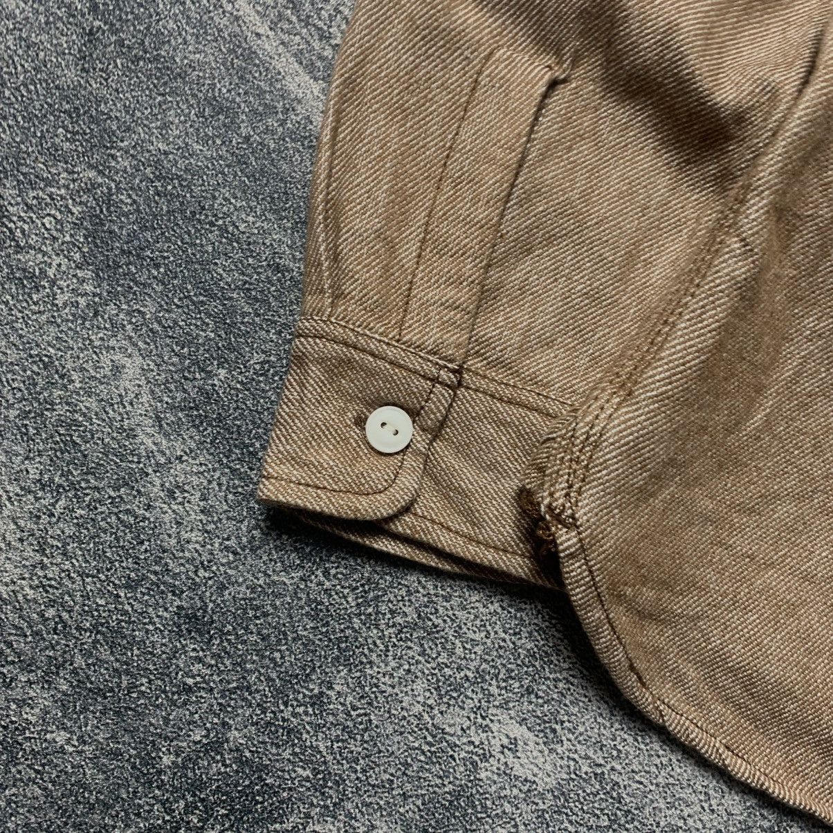 Japanese Brand Houston Workshirt Button Up Shirt Size US XL / EU 56 / 4 - 11 Thumbnail