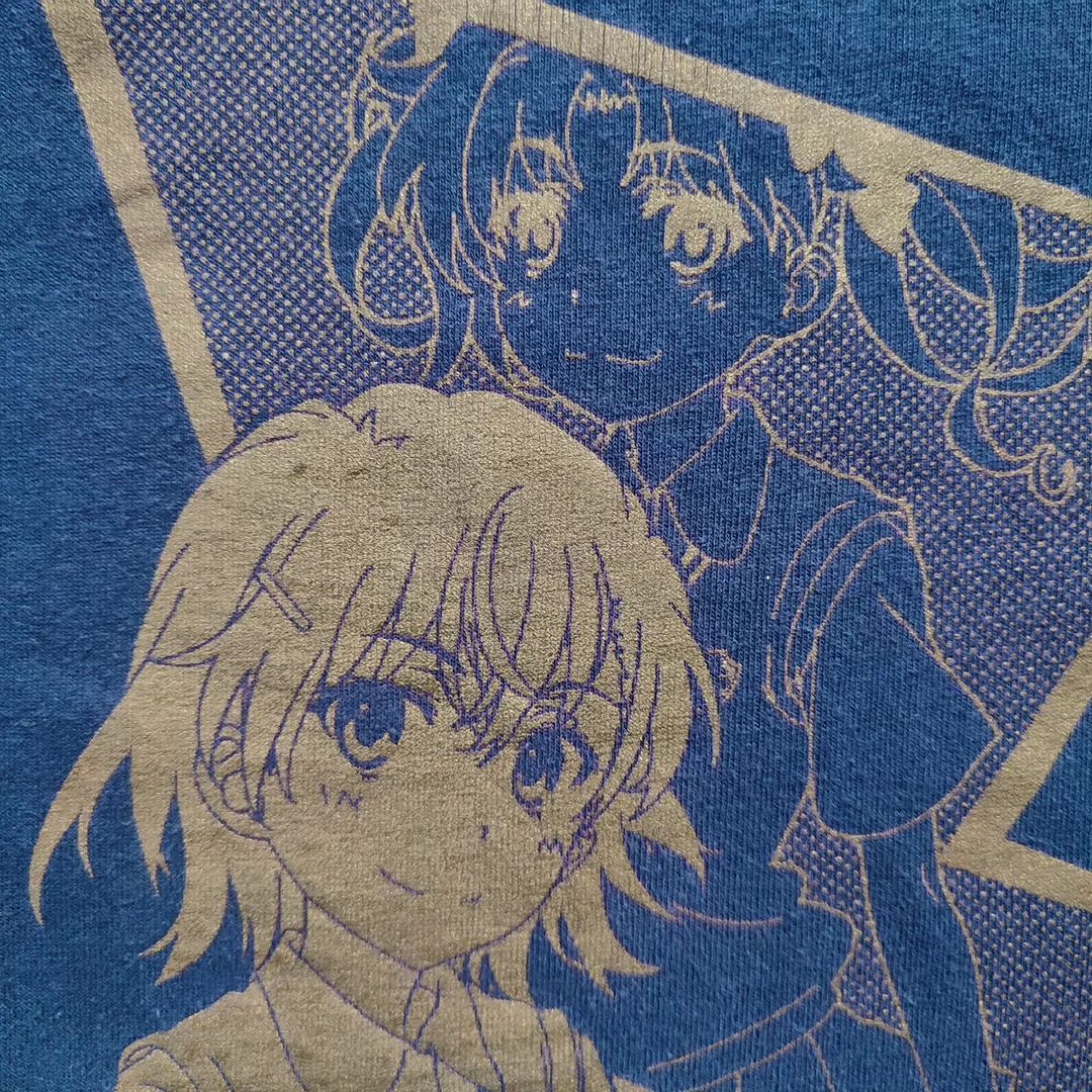 Anime × Japanese Brand × Vintage A Certain Scientific Railgun S Anime Rare Manga Size US L / EU 52-54 / 3 - 2 Thumbnail