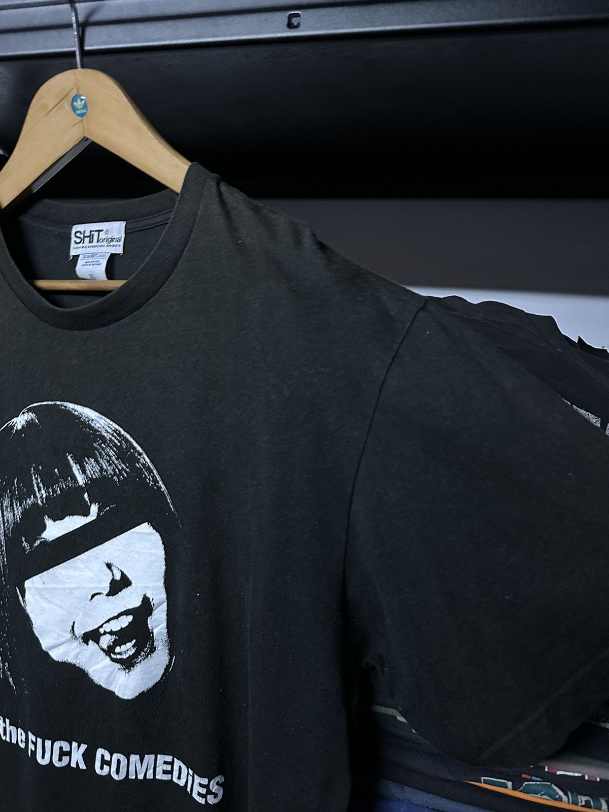 Japanese Brand × Vintage Vintage What The Fuck Comedies Sun Faded Tee Size US XL / EU 56 / 4 - 7 Thumbnail