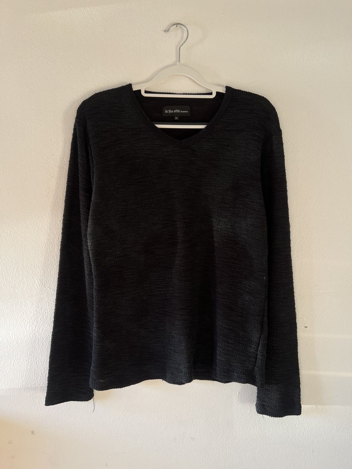In The Attic [4 pcs.] Archive* in the attic homme Knit Long Sleeve Size US M / EU 48-50 / 2 - 5 Thumbnail