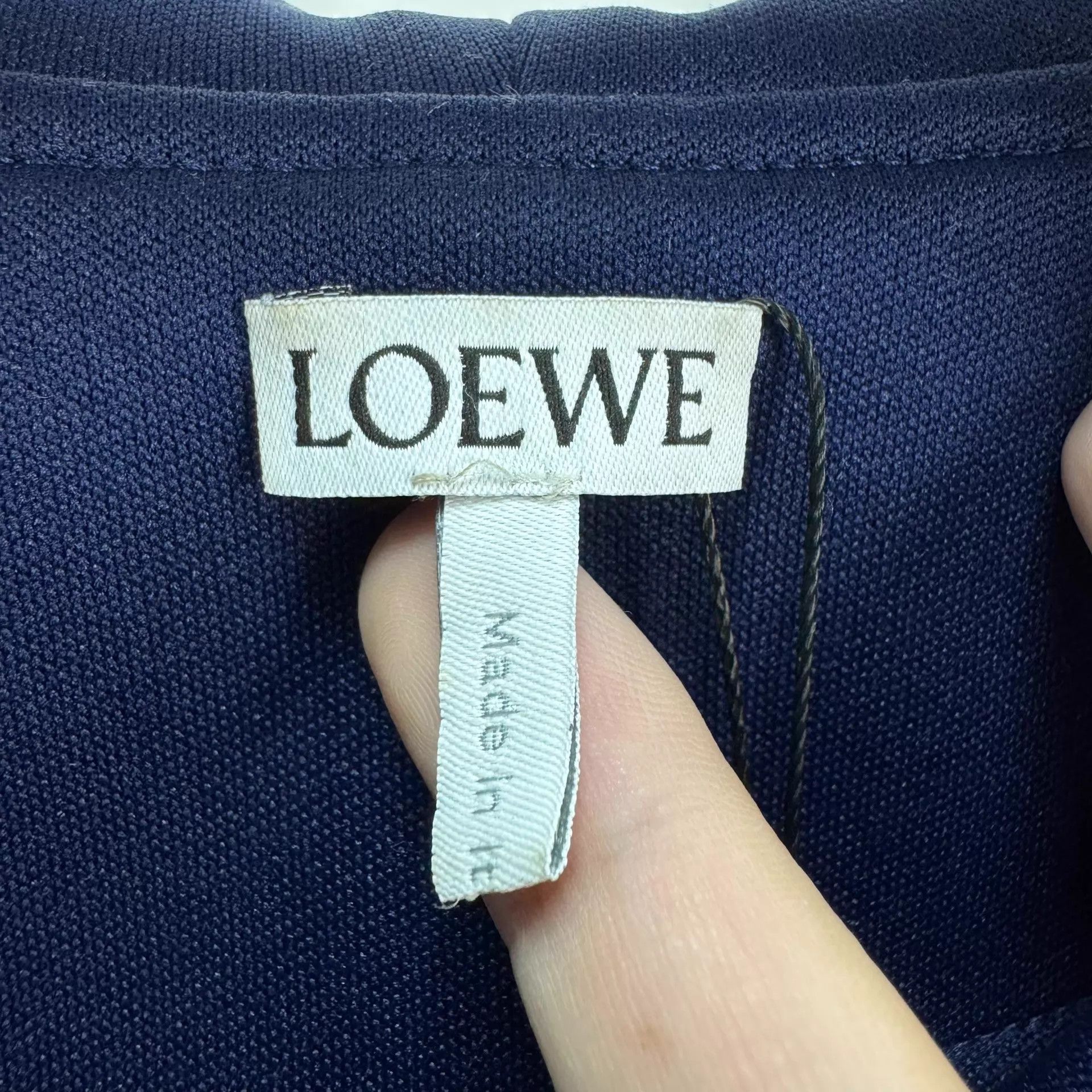 Loewe Loewe embroidered logo zip jacket XS 98 New Size XS / US 0-2 / IT 36-38 - 5 Thumbnail