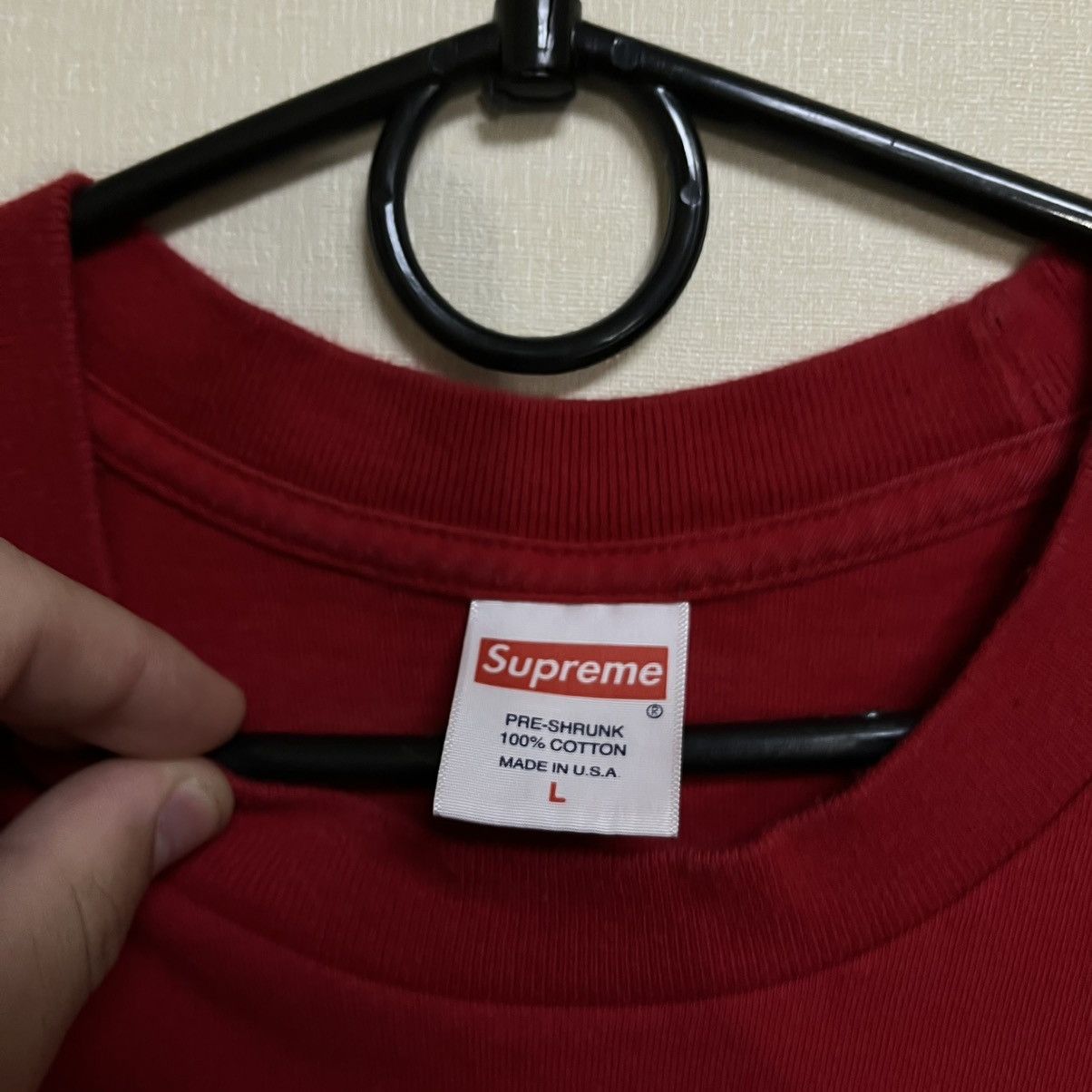 Supreme Supreme T Shirt Size US L / EU 52-54 / 3 - 6 Thumbnail