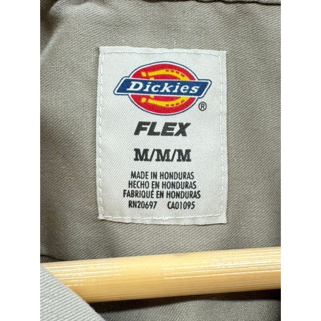 Dickies Dickies Flex Distressed Men's Canvas Utility Button Up Shirt Size US M / EU 48-50 / 2 - 3 Thumbnail