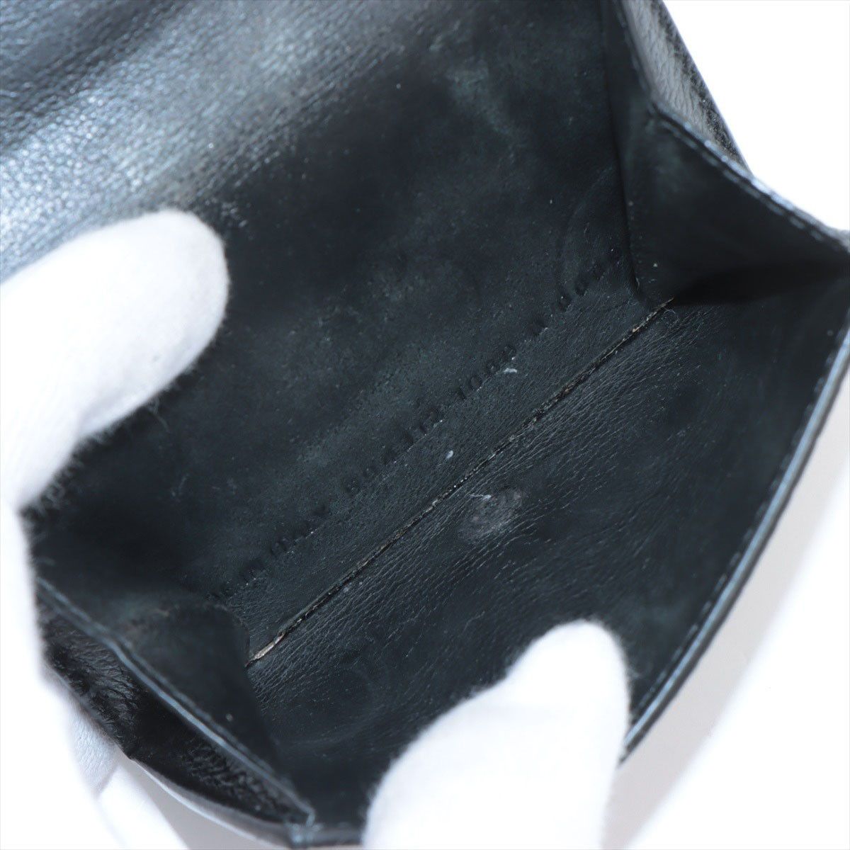 Balenciaga Balenciaga Full Grain Leather Wallet Size ONE SIZE - 7 Thumbnail