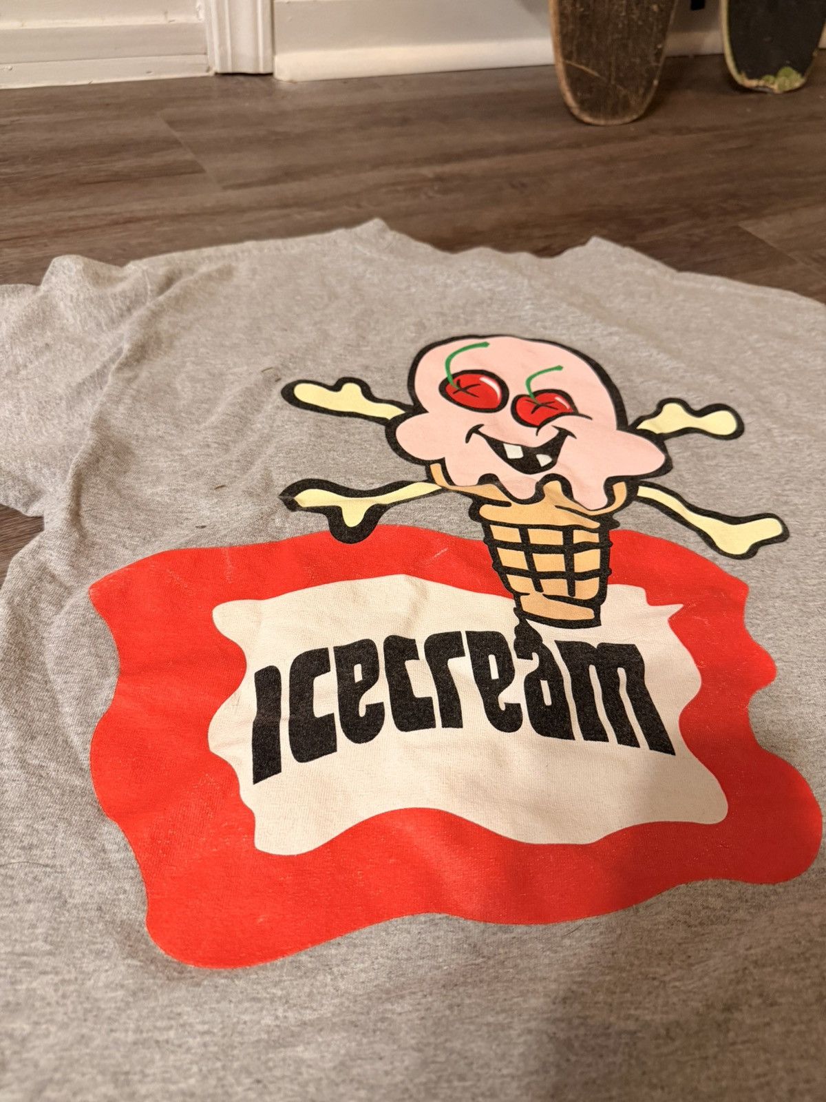 Billionaire Boys Club ICE CREAM VINTAGE COLLAGE TEE Size US S / EU 44-46 / 1 - 2 Thumbnail