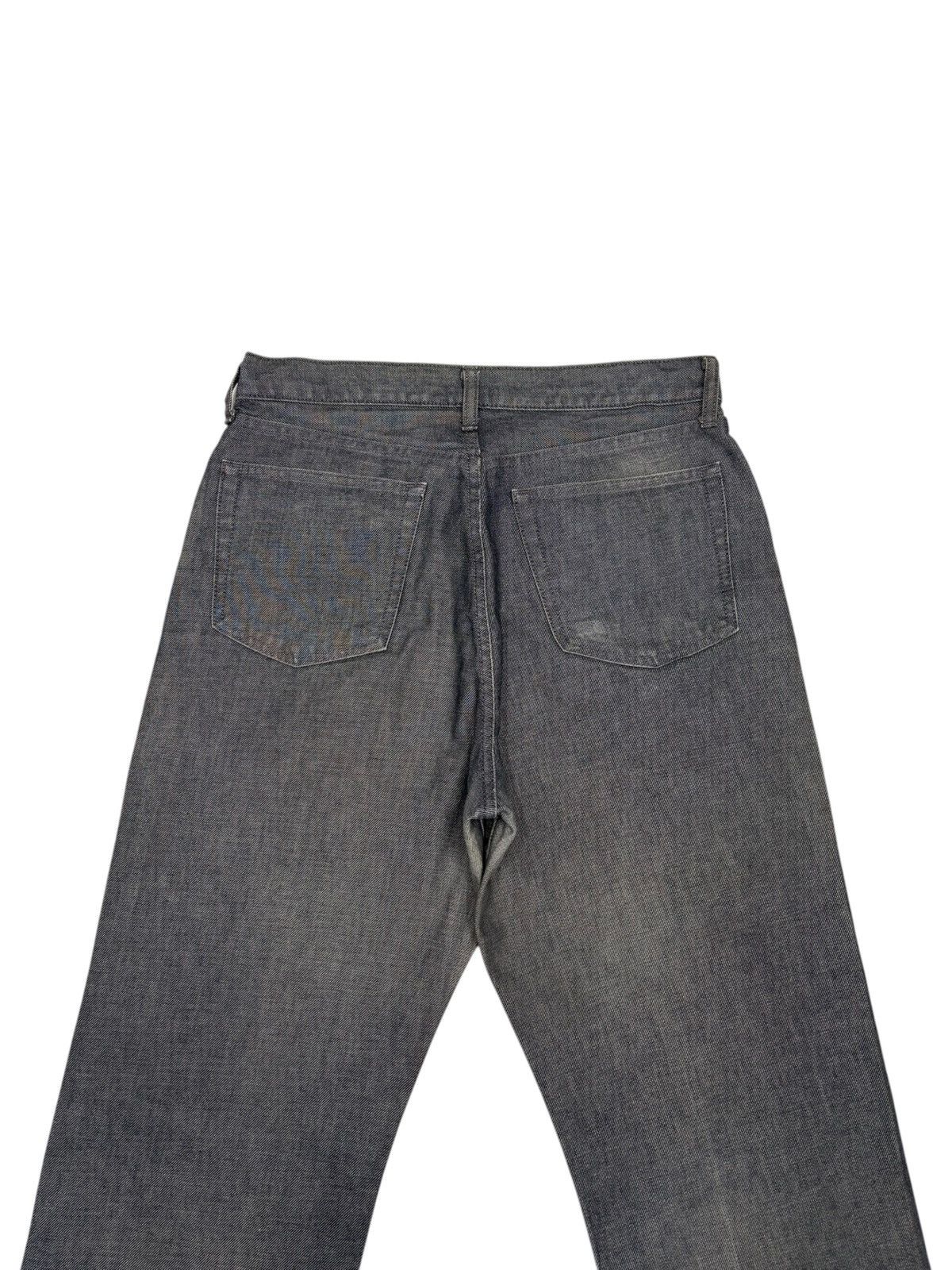 Helmut Lang × Uniqlo VINTAGE UNIQLO BAGGY JEANS HELMUT LANG COTTON STYLE JEANS Size US 30 / EU 46 - 6 Thumbnail