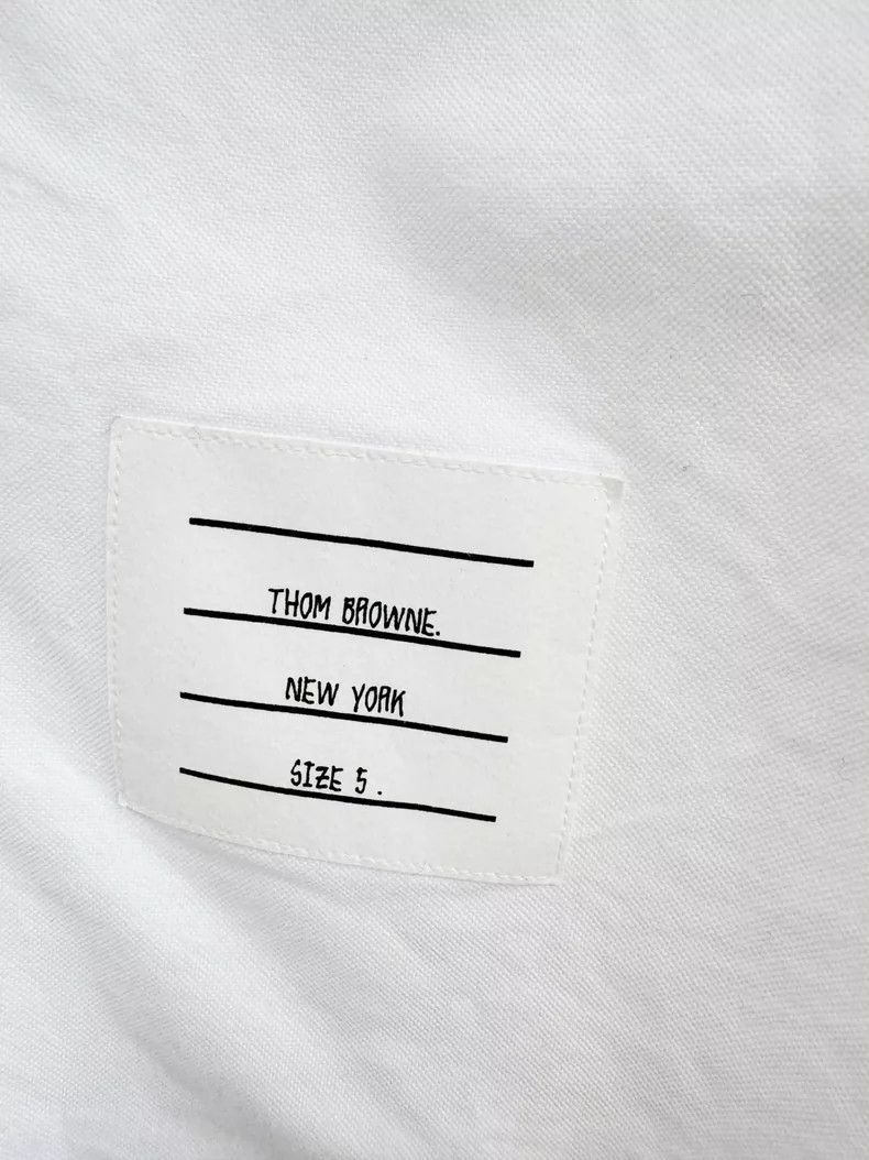 Thom Browne Thom Browne size5 overcoat Size US XXL / EU 58 / 5 - 4 Thumbnail