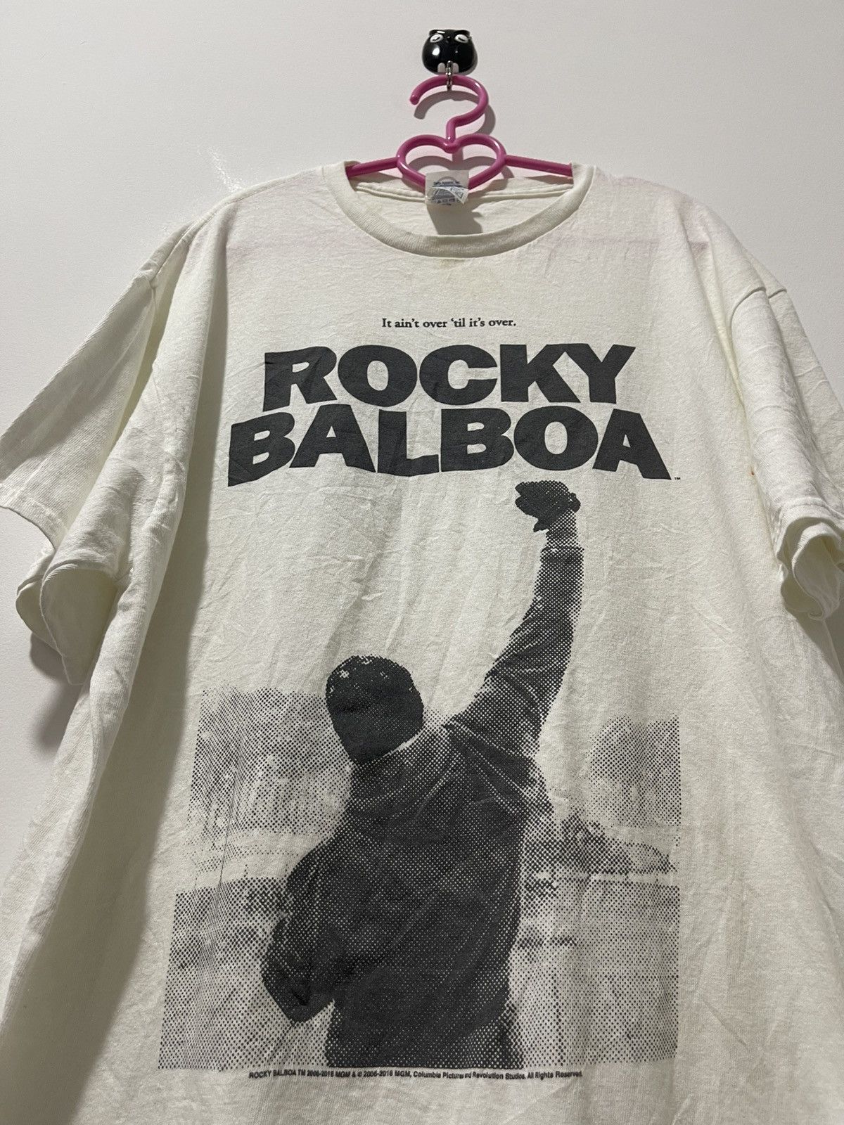 Other Rare ROCKY BALBOA Boxing Movie Columbia Pictures Promo Size US L / EU 52-54 / 3 - 2 Thumbnail