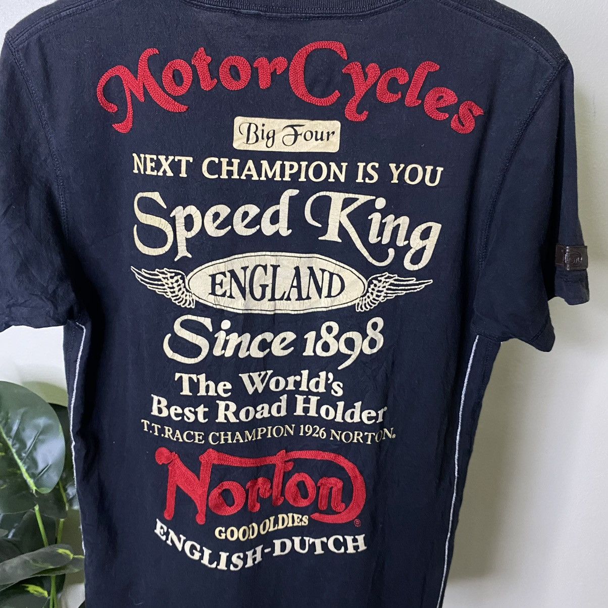 Norton Norton Motorcycles Nice Design T Shirt Size US M / EU 48-50 / 2 - 2 Thumbnail