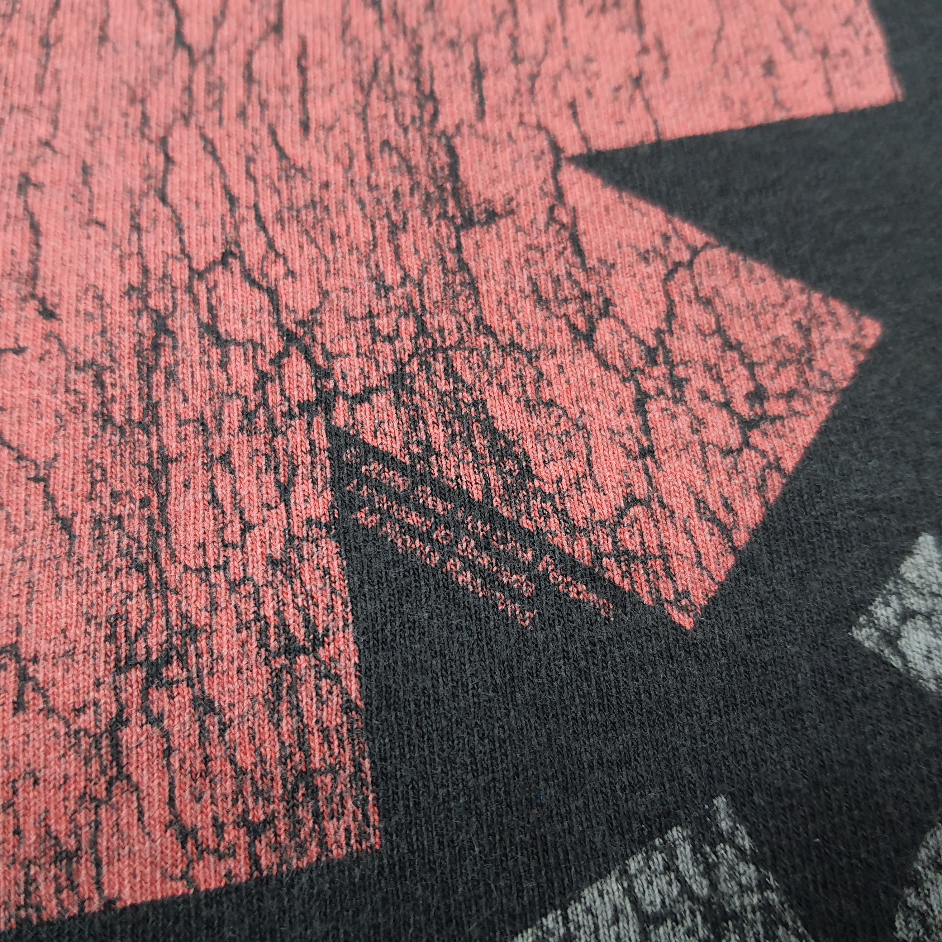 Band Tees × Vintage Vintage Red Hot Chili Peppers America Rock Band Tees Size US M / EU 48-50 / 2 - 2 Thumbnail