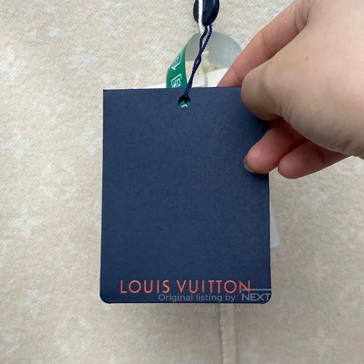 Louis Vuitton Louis Vuitton Beige Monogram Long Coat. Size US M / EU 48-50 / 2 - 6 Thumbnail