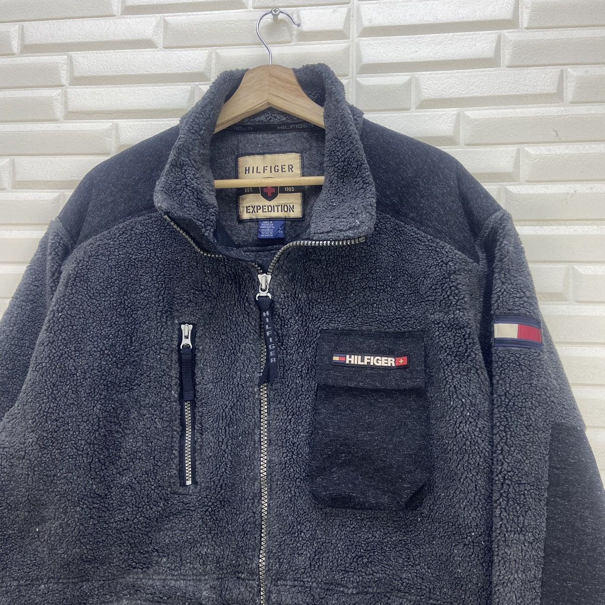 Tommy Hilfiger Tommy Hilfiger Fleece Sherpa Jacket Size US L / EU 52-54 / 3 - 4 Thumbnail