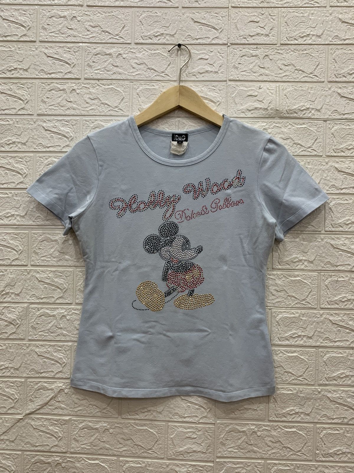 Dolce & Gabbana hollywood mini mouse stud t shirt Size S / US 4 / IT 40 - 1 Thumbnail