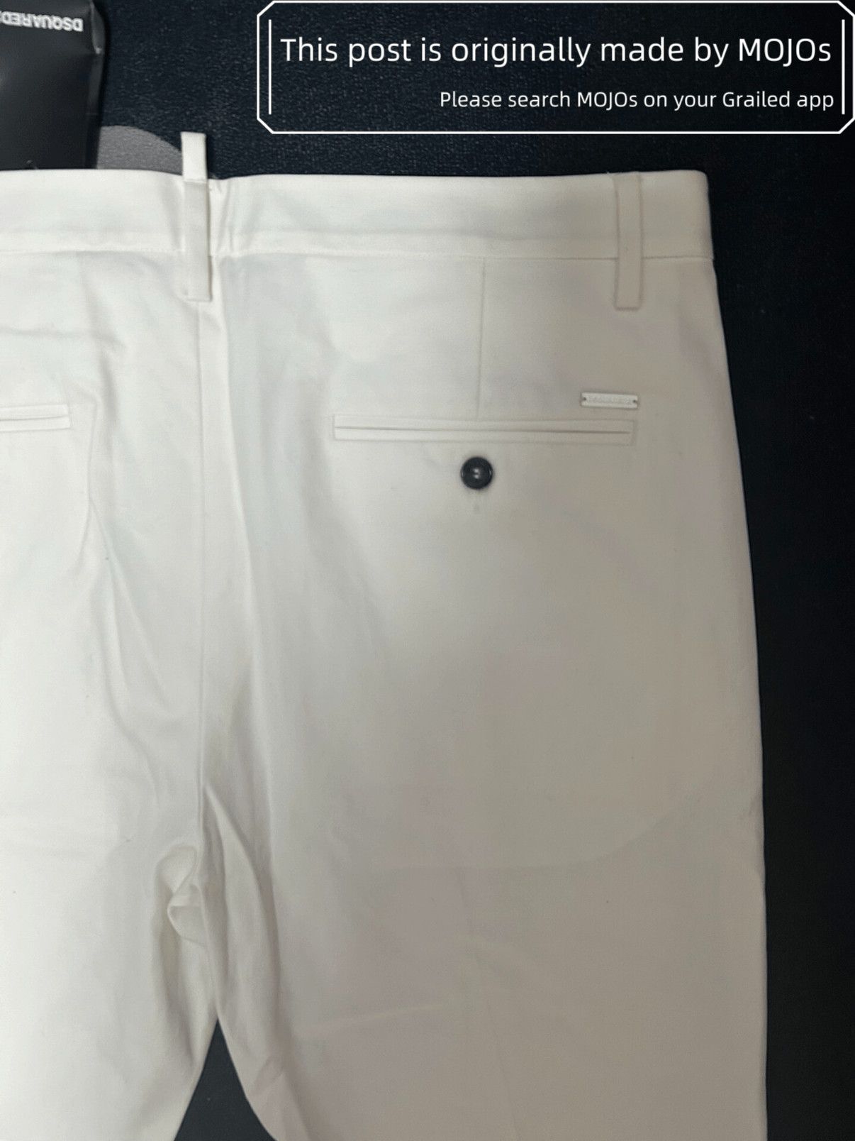 Dsquared2 Sz 48 Dsquared2 Pink Stripe White Pants mojos144019 Size US 32 / EU 48 - 4 Thumbnail