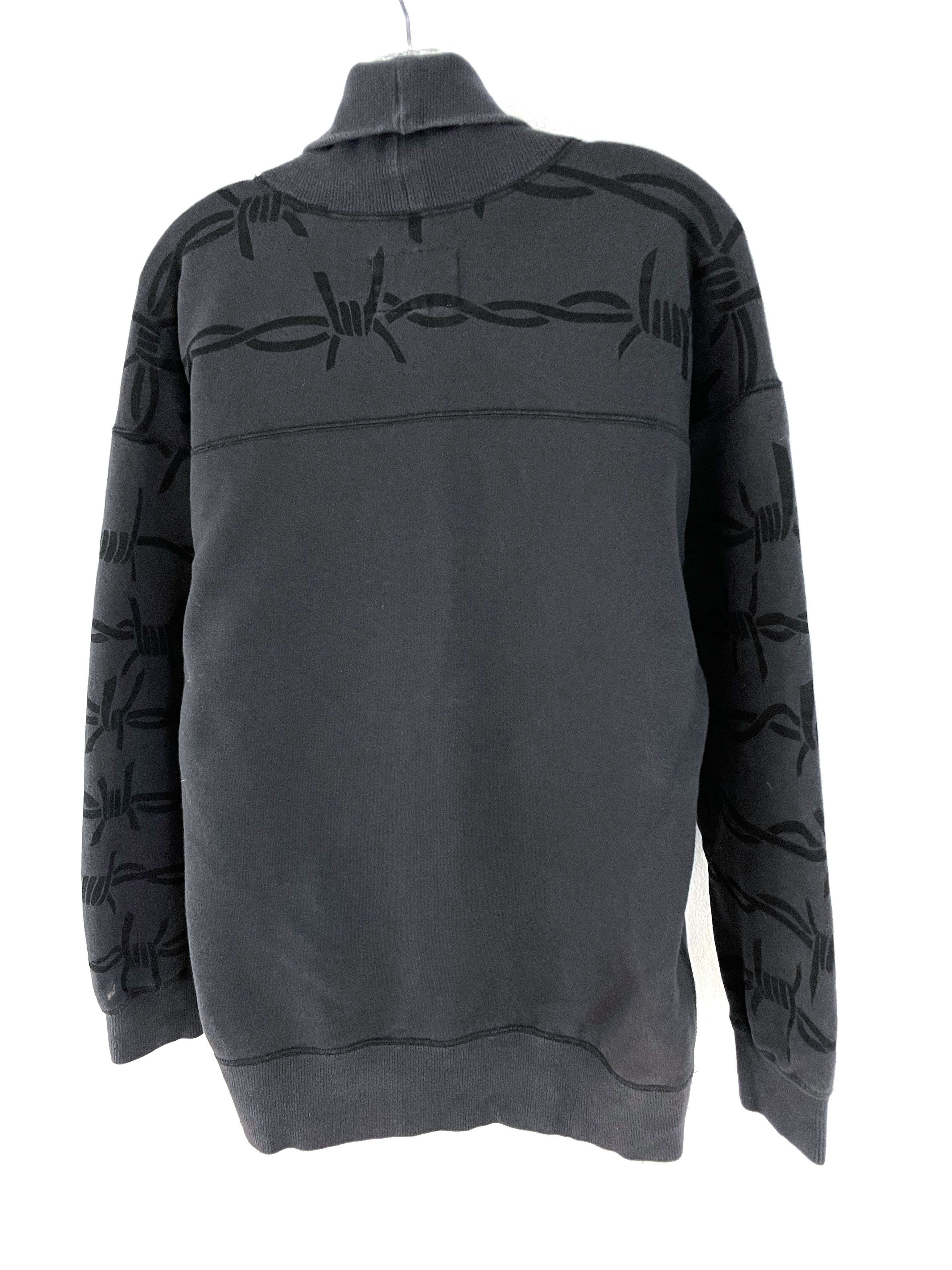 Vivienne Westwood Barbed Wire Turtleneck Size US M / EU 48-50 / 2 - 11 Thumbnail