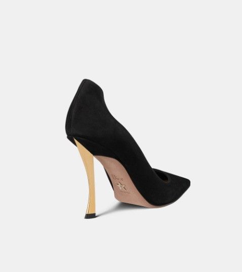 Dior o1w1db10924 D-Fame Pump in Black Size US 8 / IT 38 - 3 Thumbnail