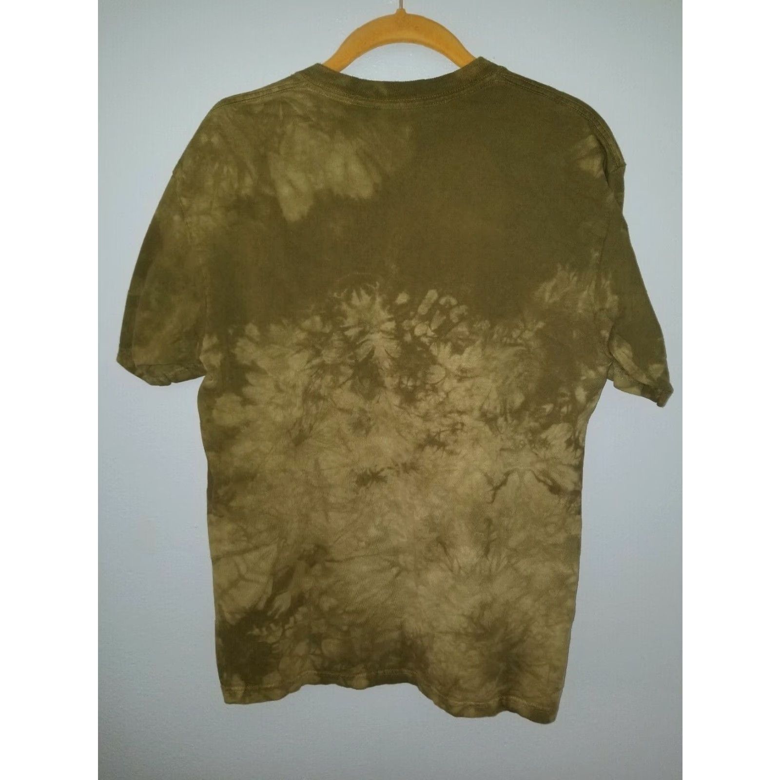 The Mountain VINTAGE The Mountain Animal Print Safari Busch Gardens Graphic Tee Green Mens M Size US M / EU 48-50 / 2 - 4 Thumbnail