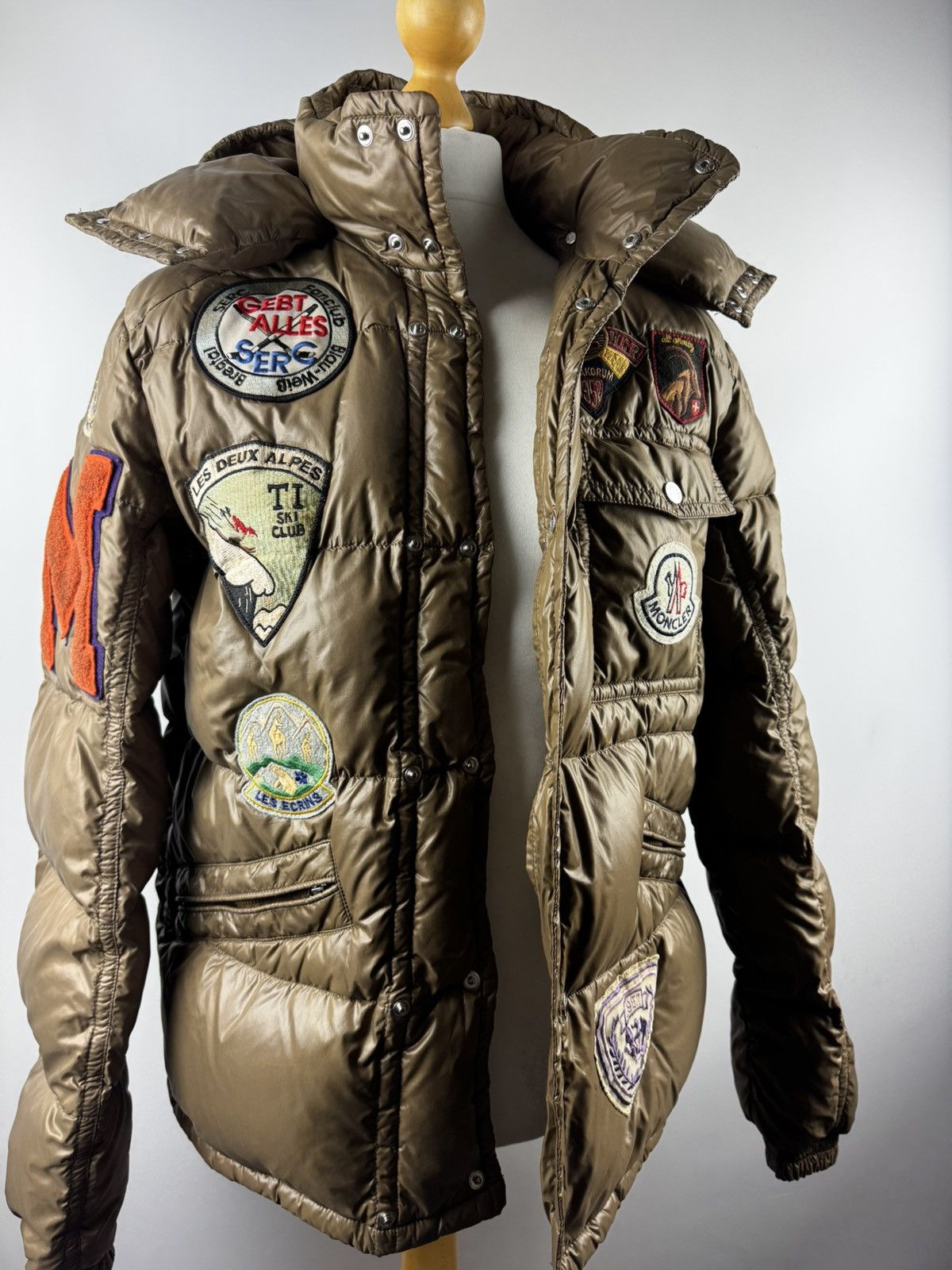Moncler Moncler puffer jacket vintage RARE Size US L / EU 52-54 / 3 - 12 Thumbnail
