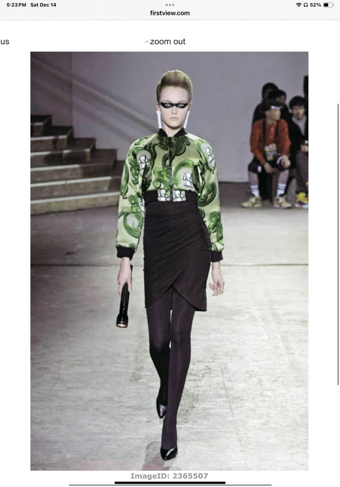 Jeremy Scott Jeremy Scott Beverly Hills “Oplulence” F/W 2008 SZ med m Size M / US 6-8 / IT 42-44 - 8 Thumbnail