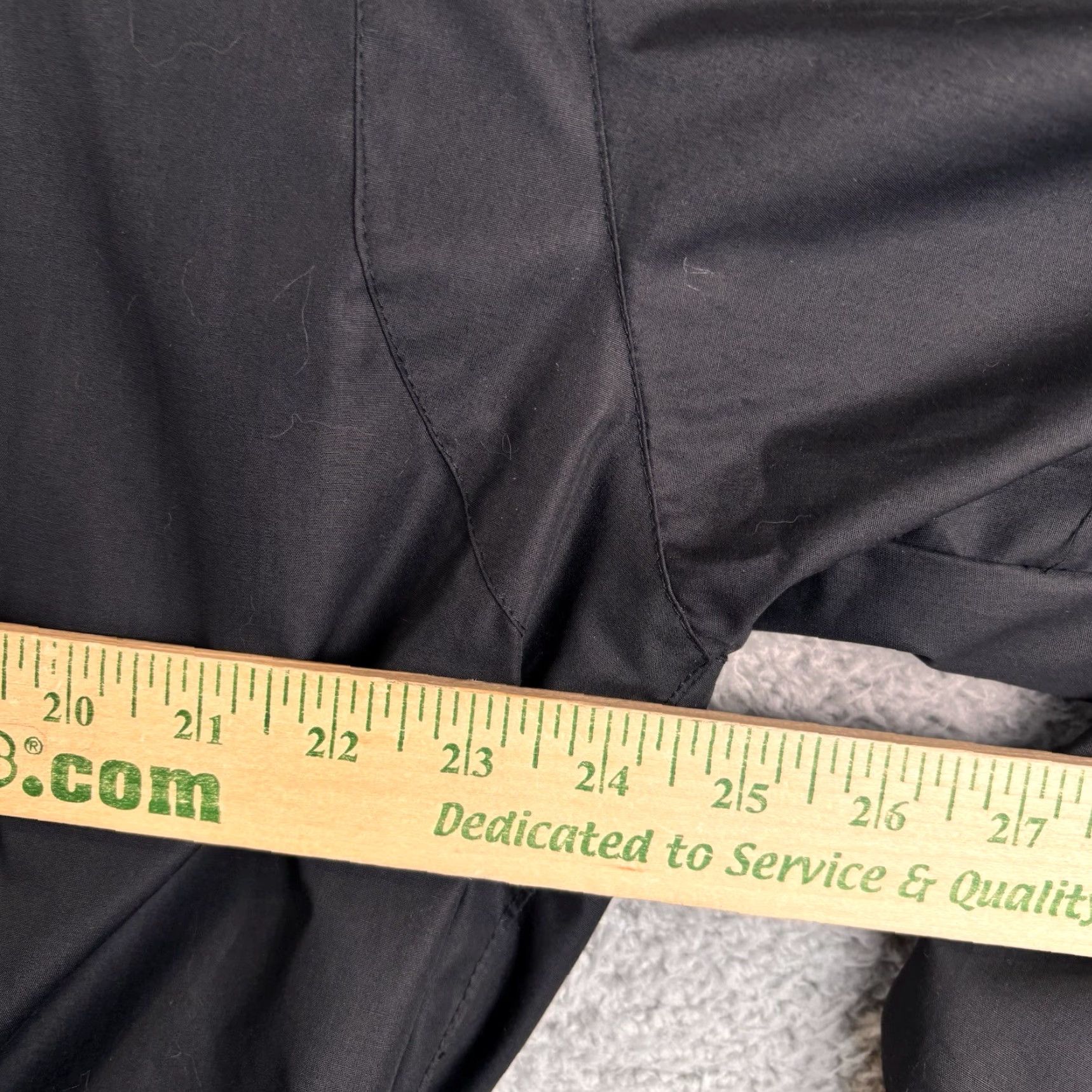 Members Only VINTAGE Members Only Bomber Jacket L Black Racer Coat Zip Snap Button Full Zip Logo 90s Mens Size US L / EU 52-54 / 3 - 7 Thumbnail