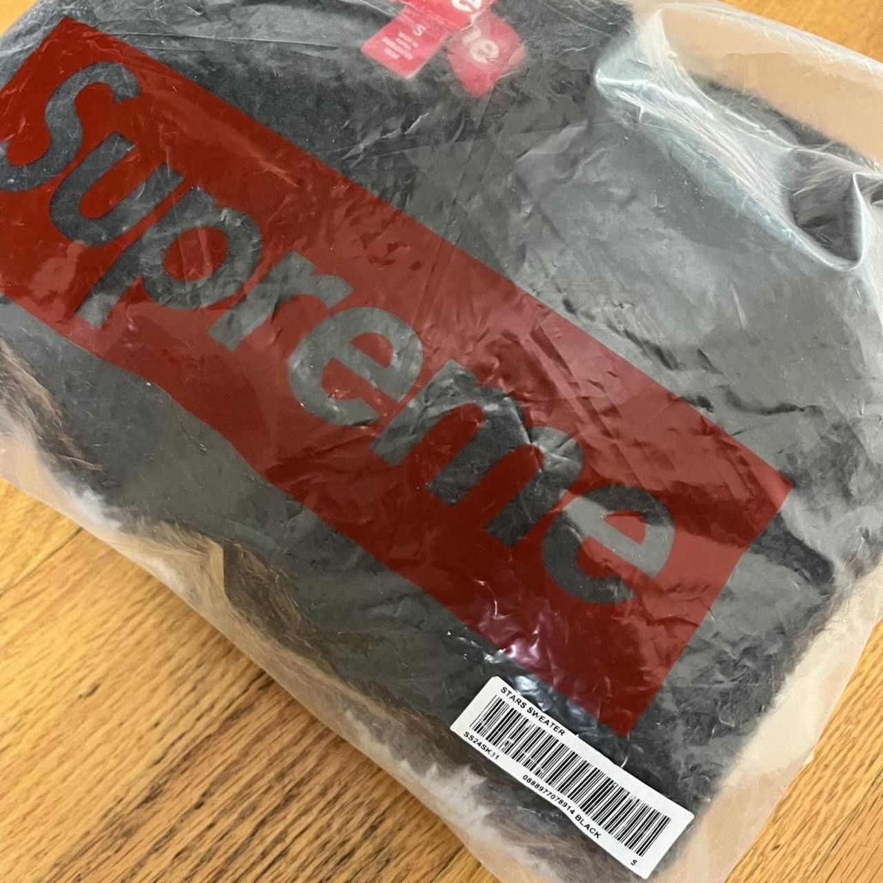 Supreme Supreme Stars sweater s/m Size US S / EU 44-46 / 1 - 6 Thumbnail