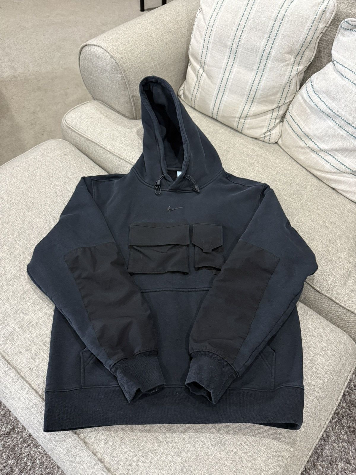 Drake Nocta Tech Hoodie Black | Grailed