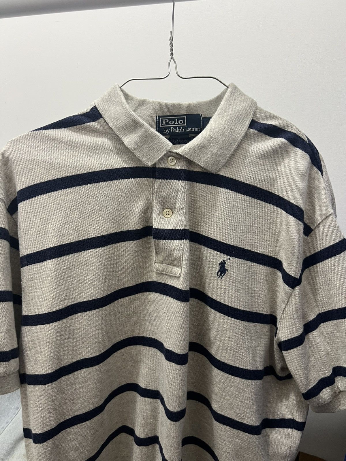 Polo Ralph Lauren Timeless Polo Ralph Lauren striped polo Sized Large Size US L / EU 52-54 / 3 - 4 Thumbnail