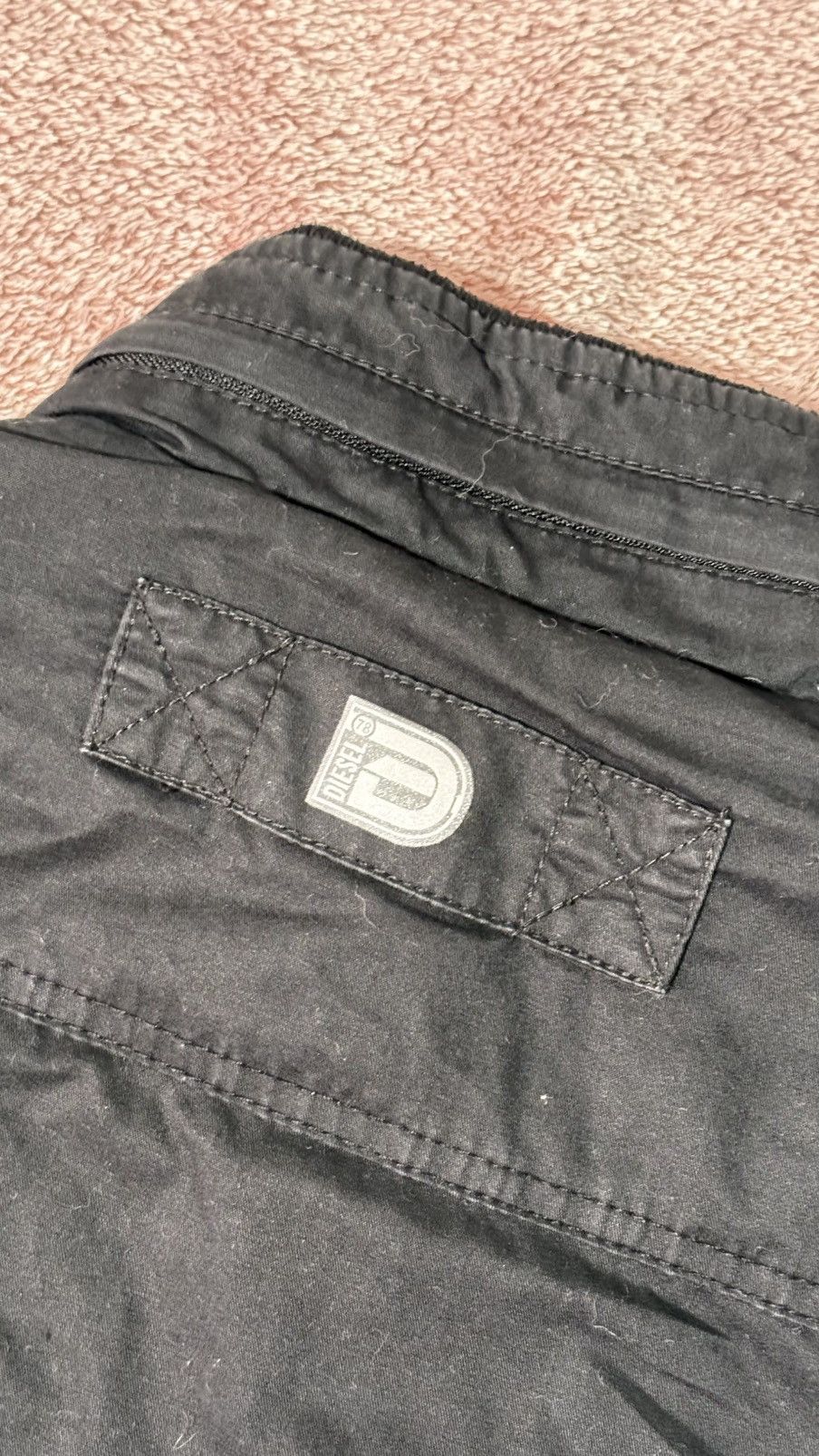 Diesel Diesel Archive 00s Military Utility Jacket Serial Number Size M / US 6-8 / IT 42-44 - 9 Thumbnail