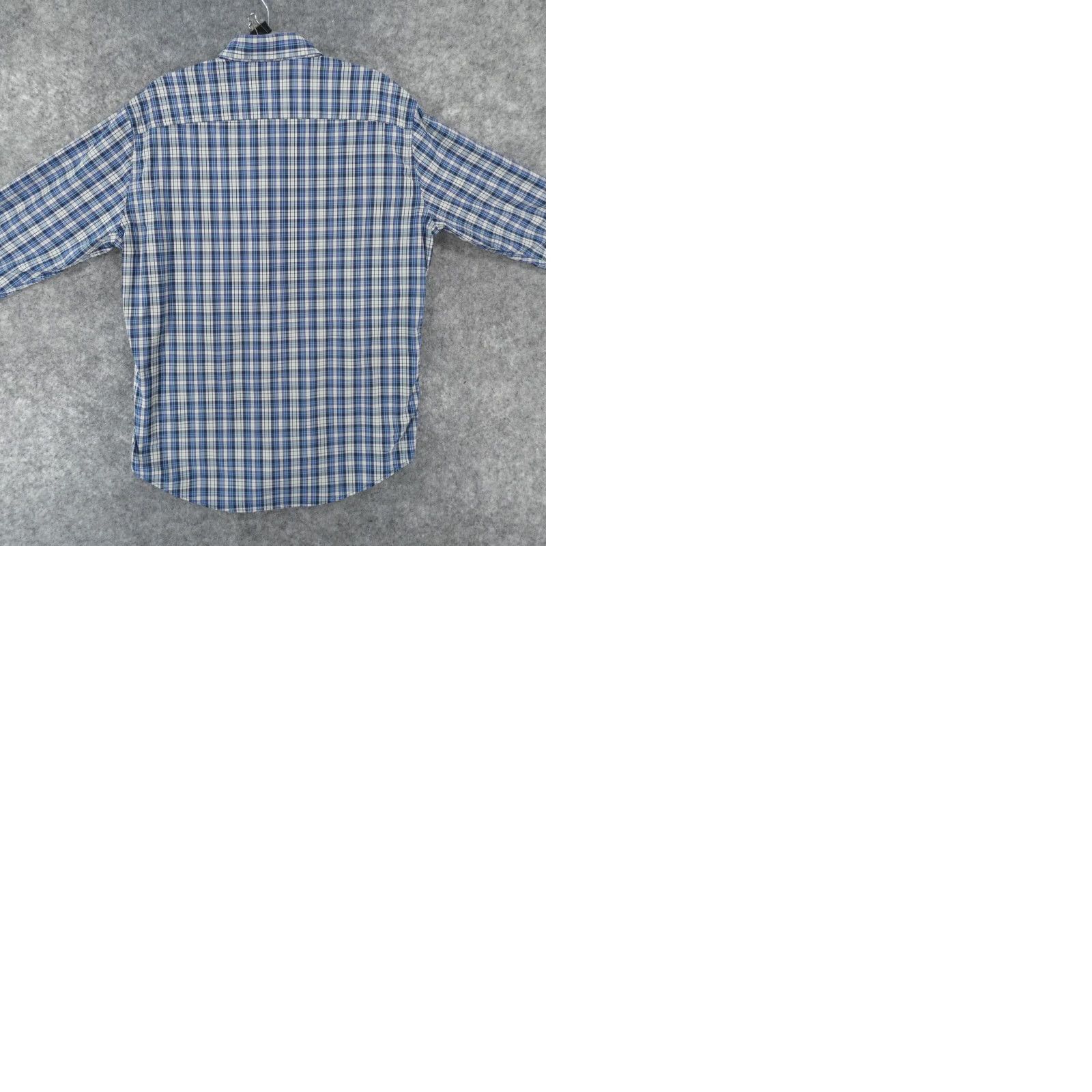 Peter Millar Peter Millar Shirt Men L Long Sleeve Button Up Blue Plaid Lightweight Size US L / EU 52-54 / 3 - 9 Thumbnail