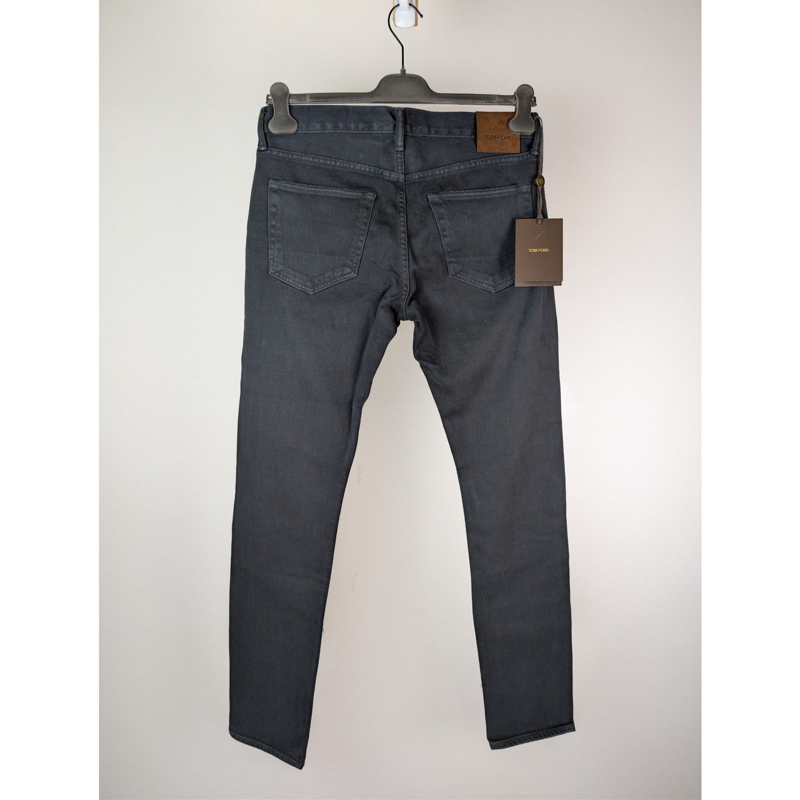 Tom Ford o1rshd1 Slim-Fit Denim Jeans in Dark Turquoise Blue Size US 31 - 11 Thumbnail