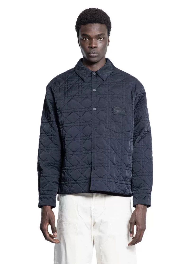 Dior Dior Quilted Jacket with Logo Pockets-2506 Size US L / EU 52-54 / 3 - 7 Thumbnail