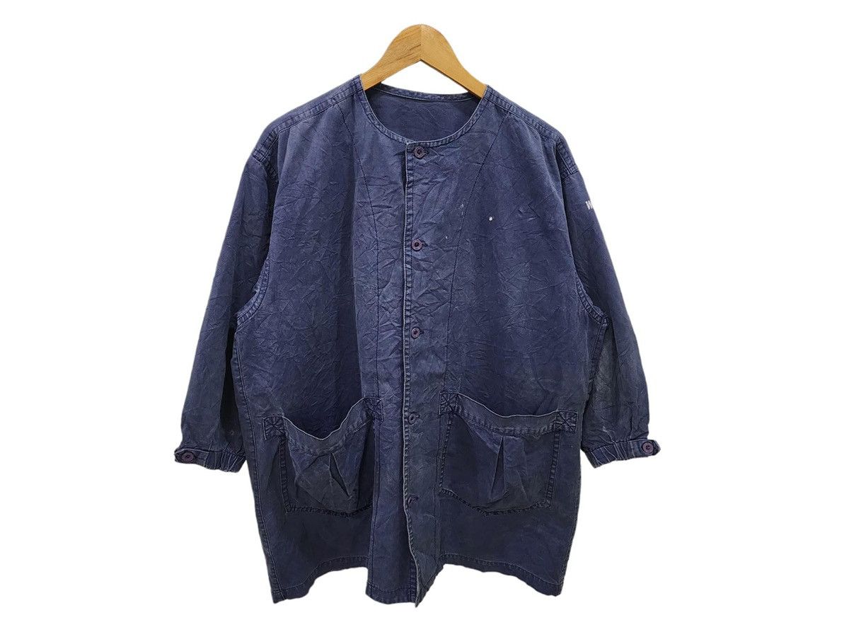 image of Parka’S Im Issey Miyake in Navy, Men's (Size Large)