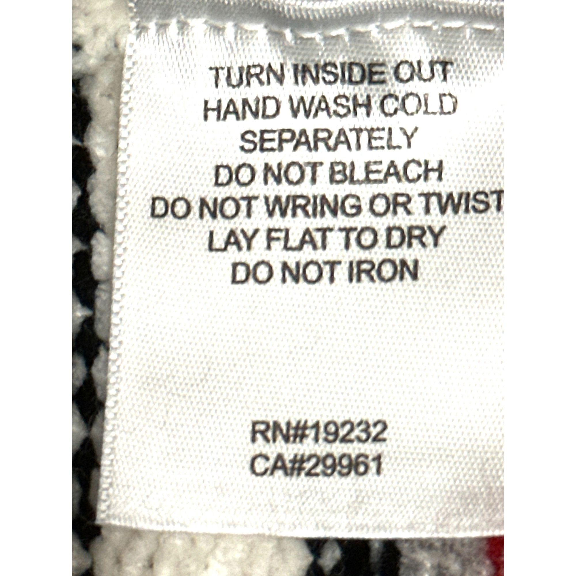 Other Alfred Dunner Large Red Black Striped Chenille Pullover Cozy Size L / US 10 / IT 46 - 9 Thumbnail