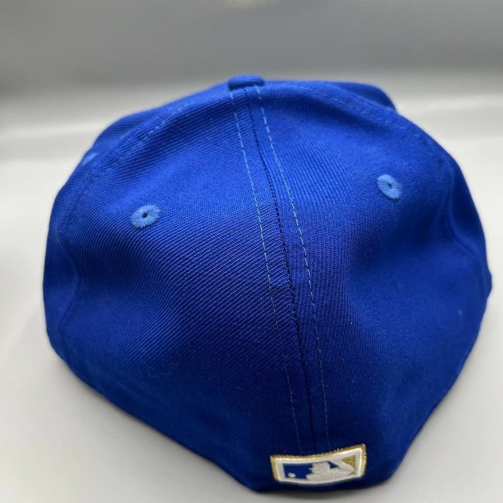 New Era Kansas City Royals Hat Men 7 5/8 59Fifty New Era Fitted Cap Size ONE SIZE - 4 Thumbnail
